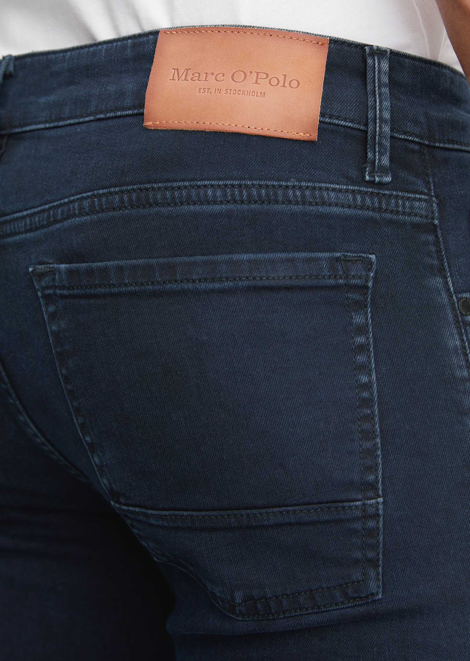 Marc O'Polo 5-Pocket-Jeans »aus hochwertigem Bio-Baumwoll-Mix«