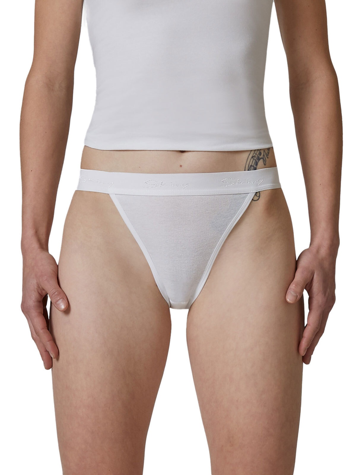 Skiny Tanga "4er Pack Damen Tanga Cotton Rib", (Spar-Pack, 4 Stück St.) günstig online kaufen