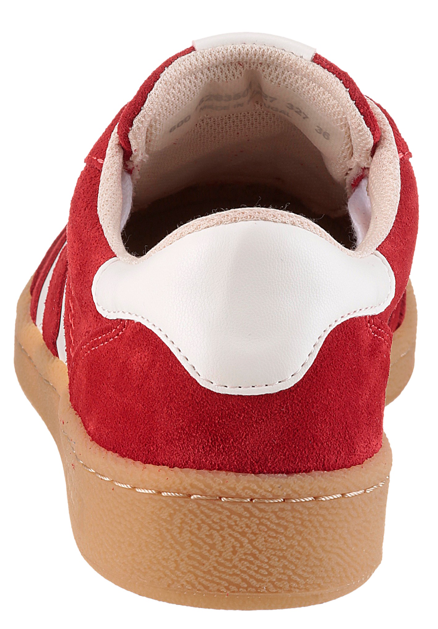 Marc OPolo Sneaker "Court" Retro Sneaker, Schnürschuh, Freizeitschuh mit Me günstig online kaufen