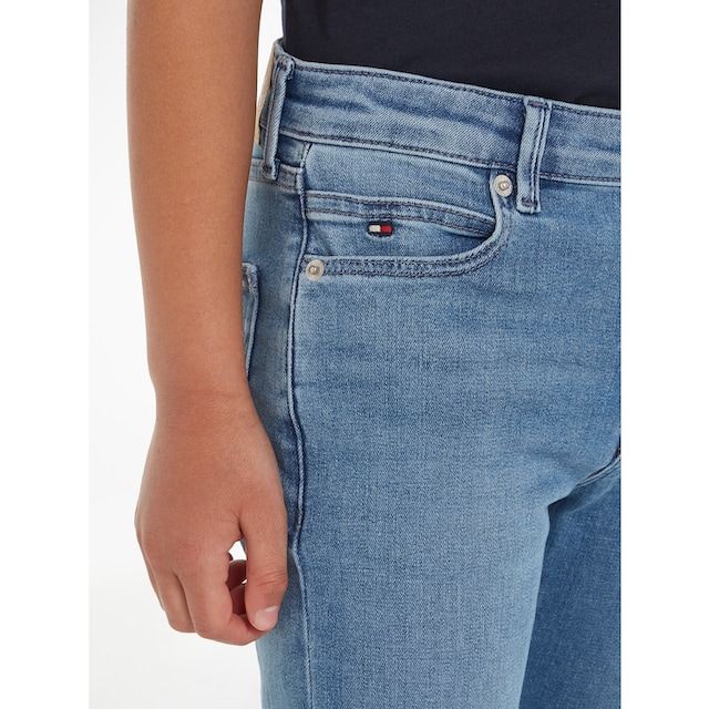 Tommy Hilfiger Straight-Jeans »MODERN STRAIGHT«, mit Logostickereien online  bestellen | BAUR