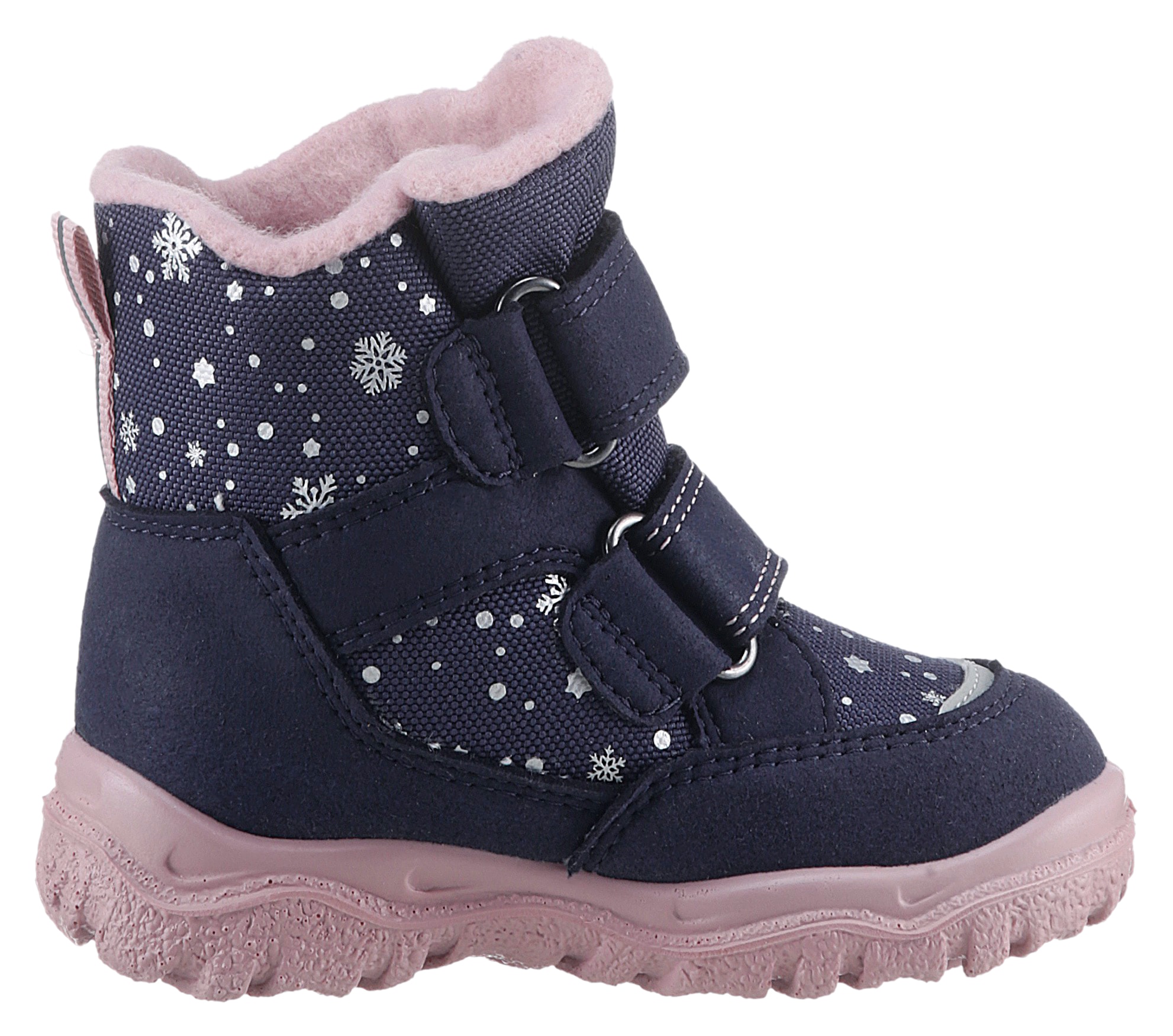 Superfit Winterboots »HUSKY1 WMS: mittel«, Snowboots mit wasserdichtem GORE TEX, Größenschablone zum Download