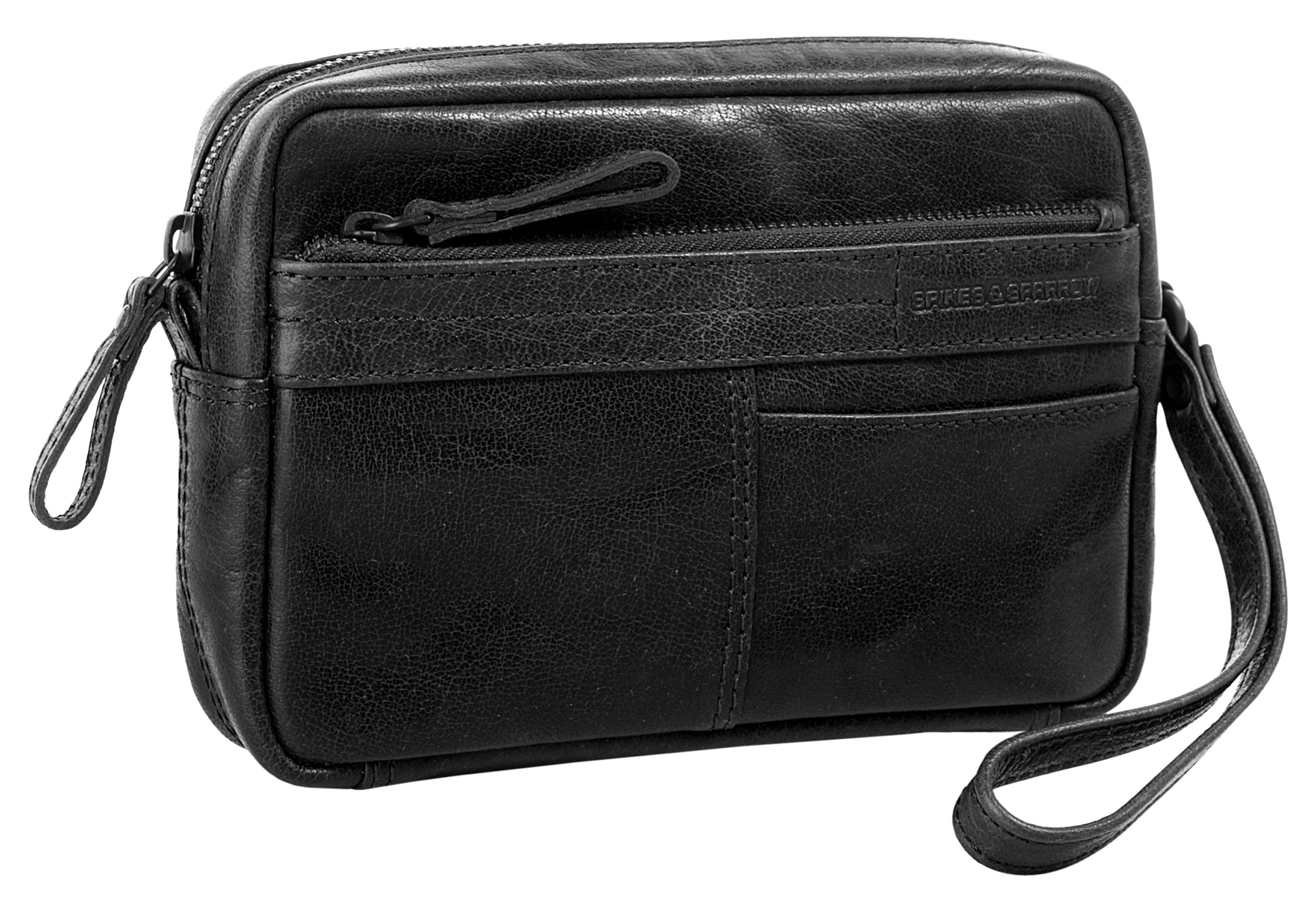 Spikes & Sparrow Handgelenktasche echt Leder günstig online kaufen
