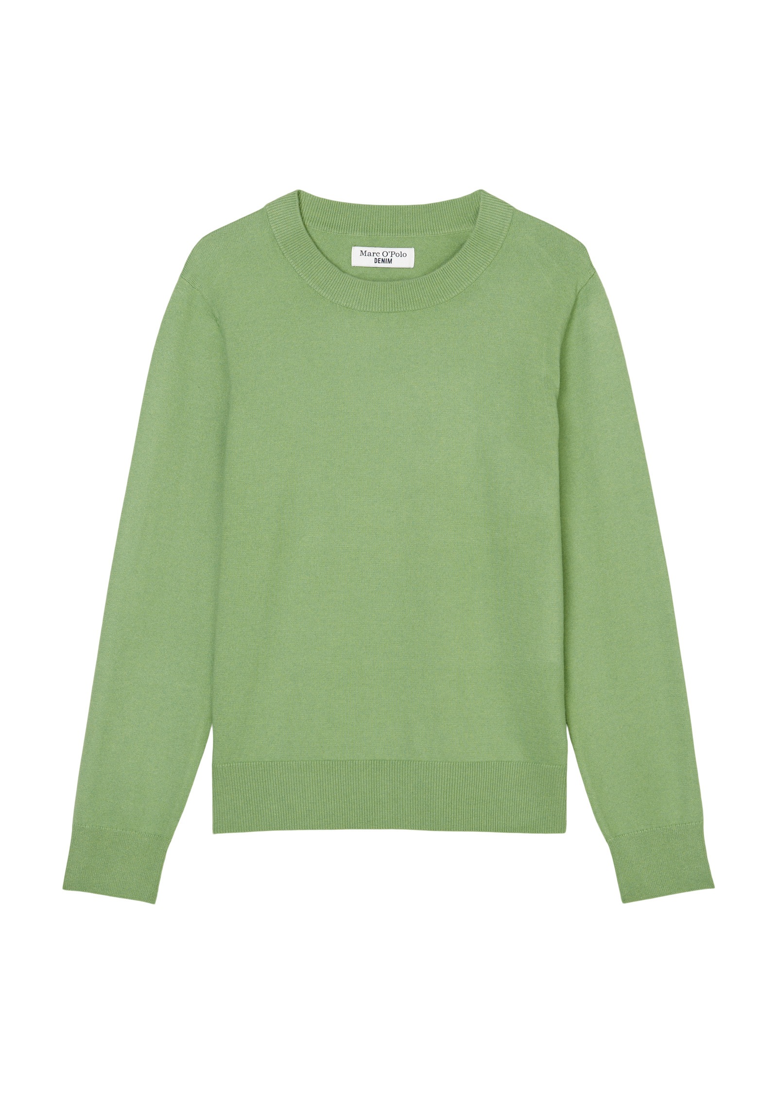 Marc O'Polo DENIM Strickpullover »aus Soft Cotton Stretch«