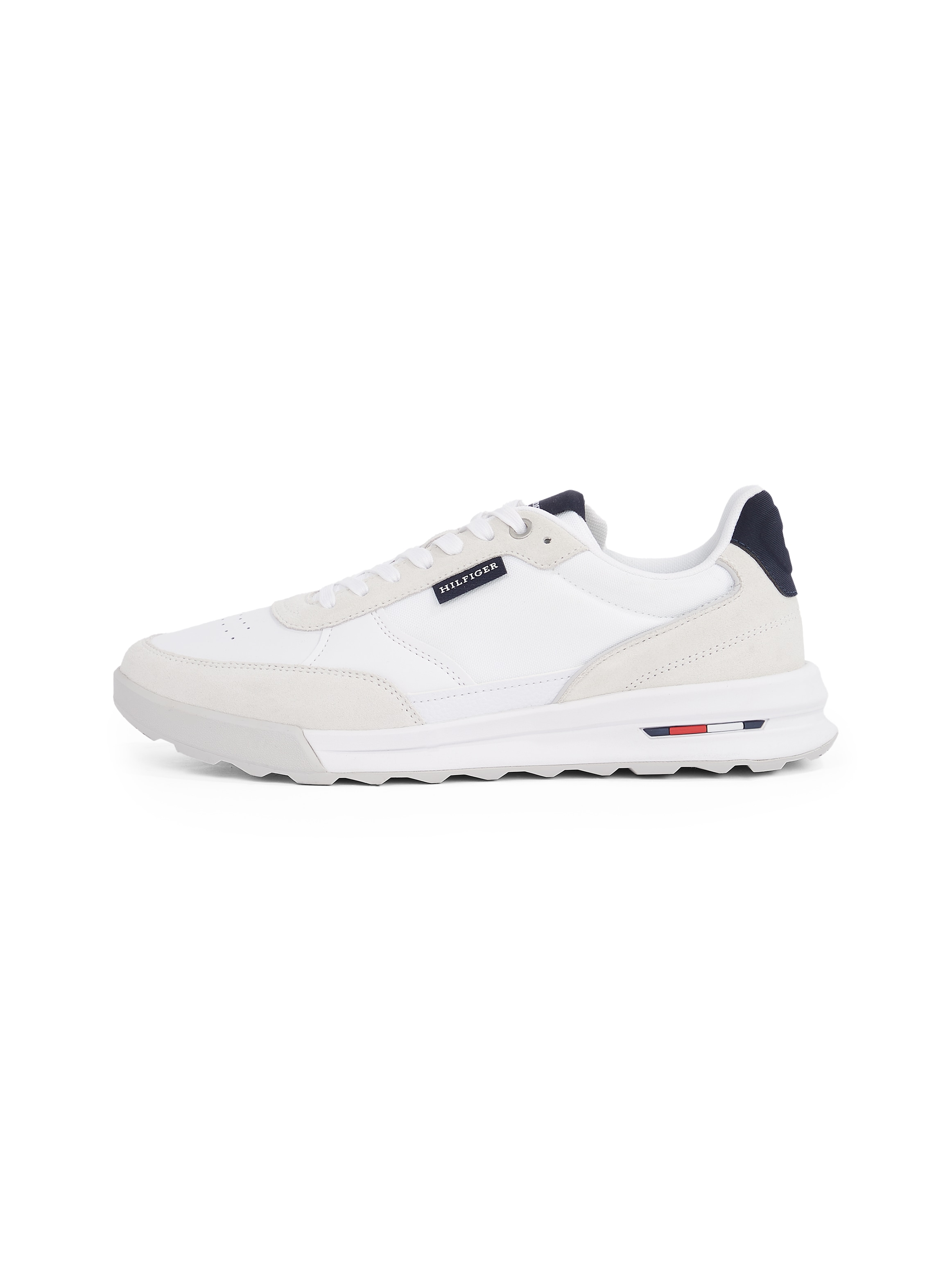 Tommy Hilfiger Sneaker "RETRO RUNNER MIX RWB", Freizeitschuh, Halbschuh, Sc günstig online kaufen