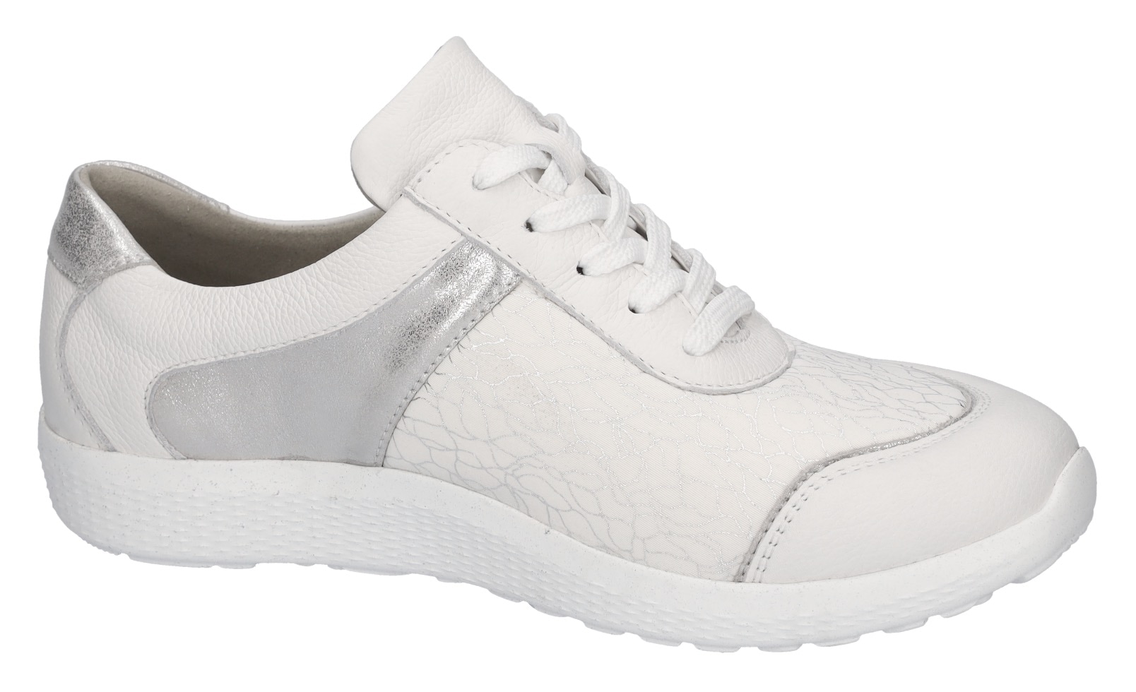 Waldläufer Schnürschuh »M-IRA«, Sneaker, Halbschuh, Komfortschuh in Extraweite M (=extraweit)