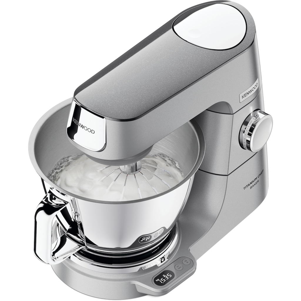 KENWOOD Küchenmaschine »Titanium Chef Baker KVC85.594SI«