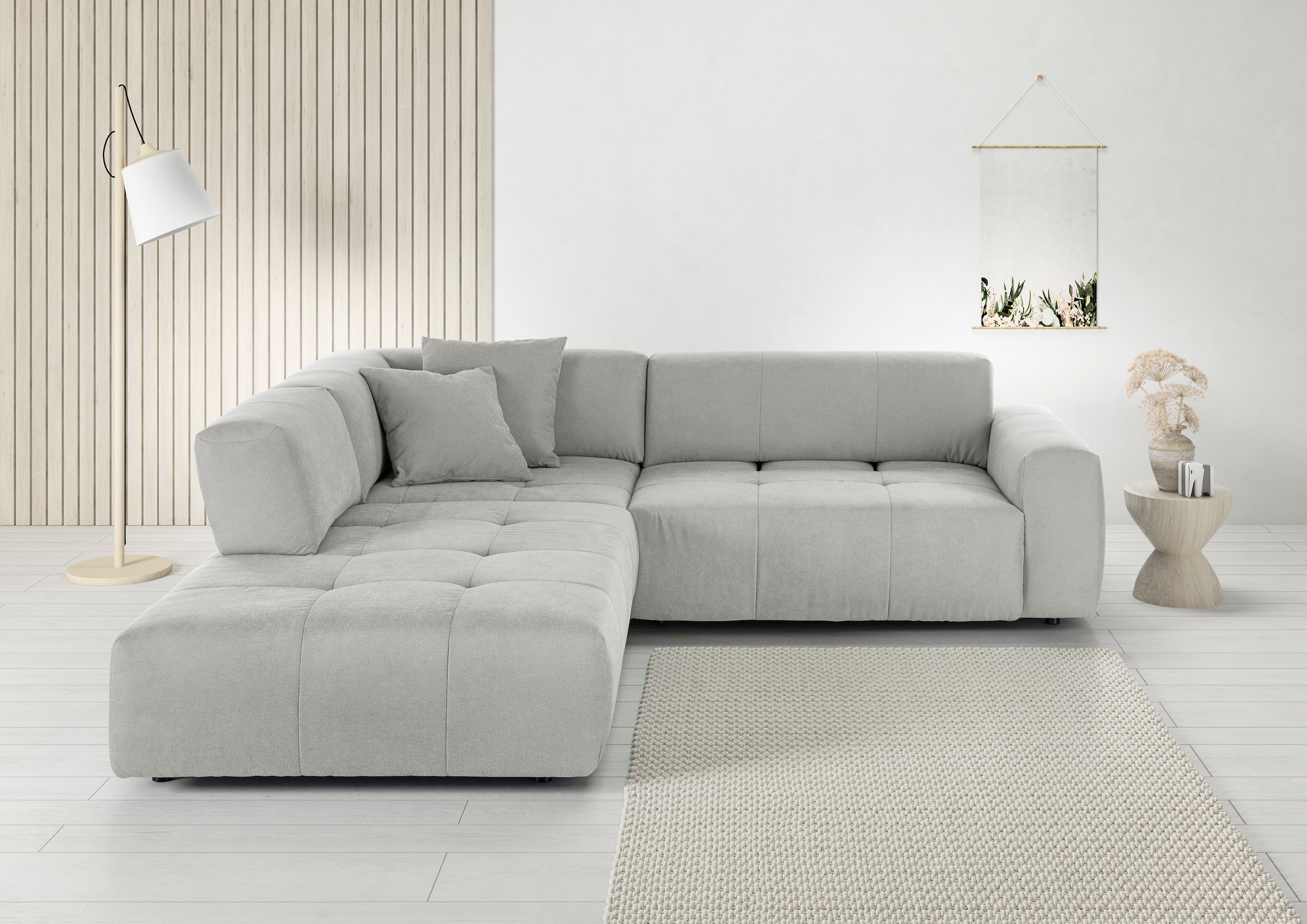 3C Candy Ecksofa "Yoshy Komfortsofa, bequem und modern, hochwertige Verarbe günstig online kaufen