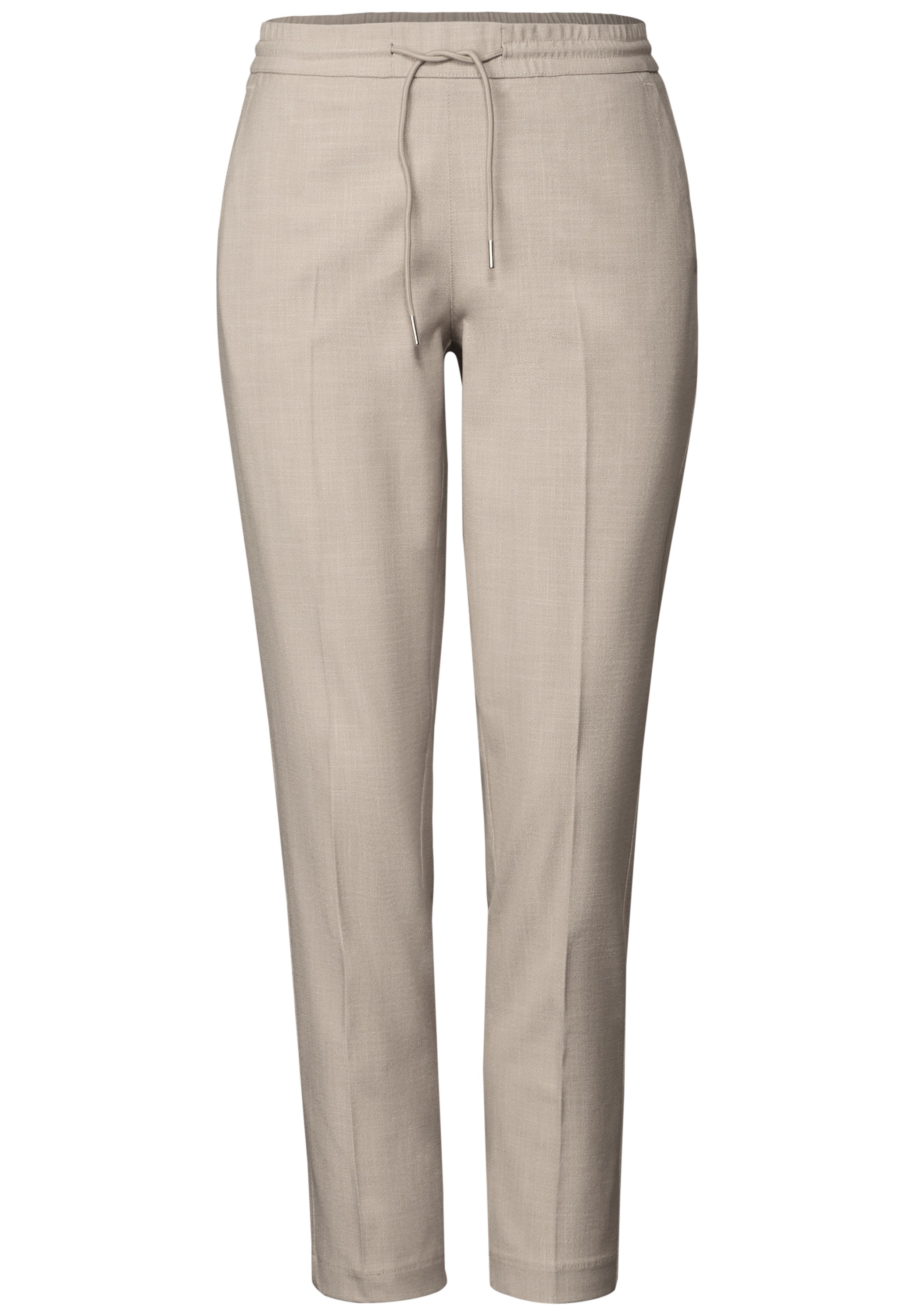 STREET ONE STUDIO Jogger Pants, Elastikbund mit Tunnelzug