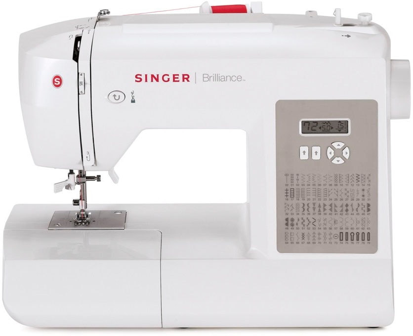 Singer Computer-Nähmaschine "Brilliance 6180", 80 Programme