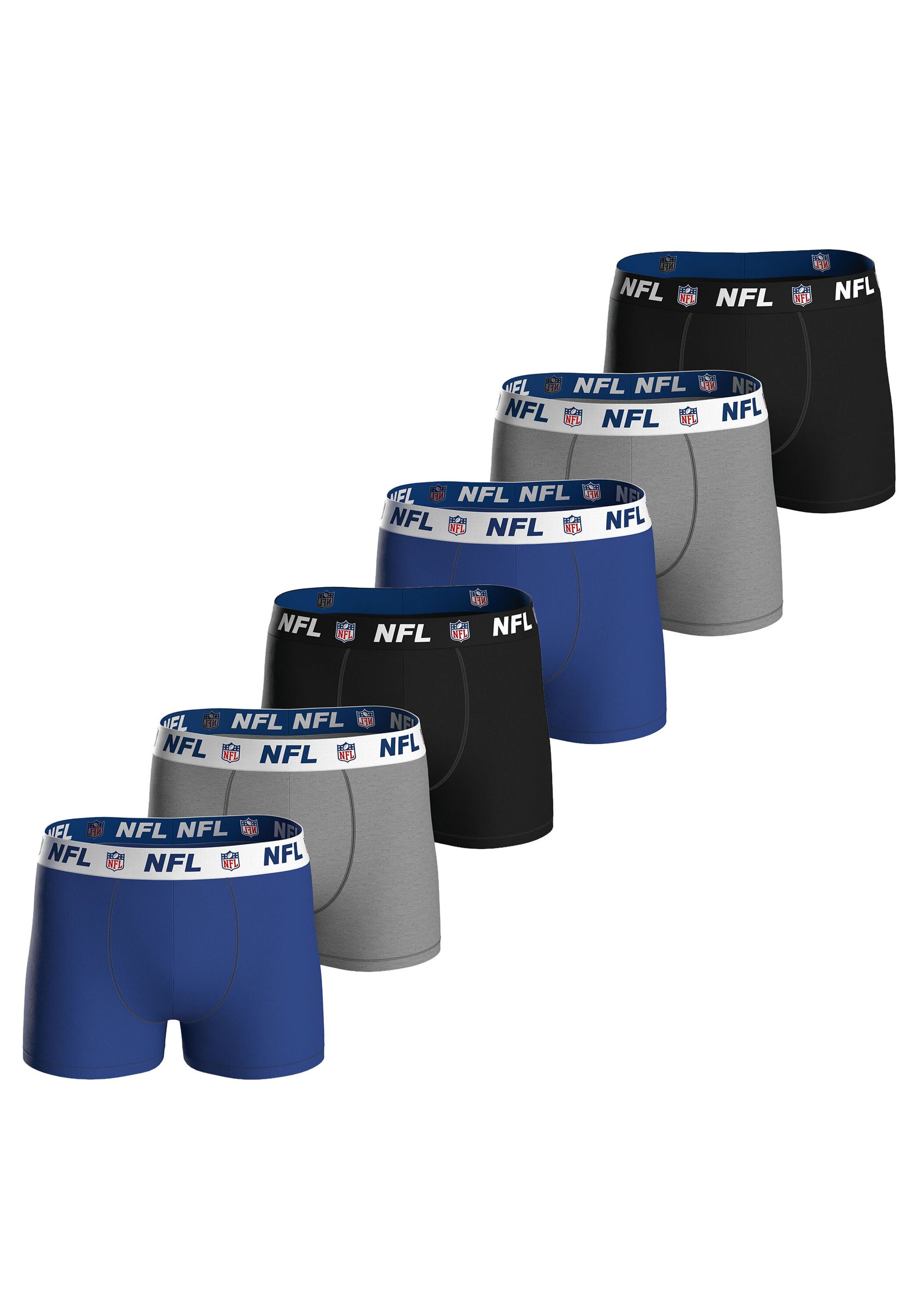 NFL Boxershorts "Boxershort NFL SHIELD 6pk Boxers 6er Pack"