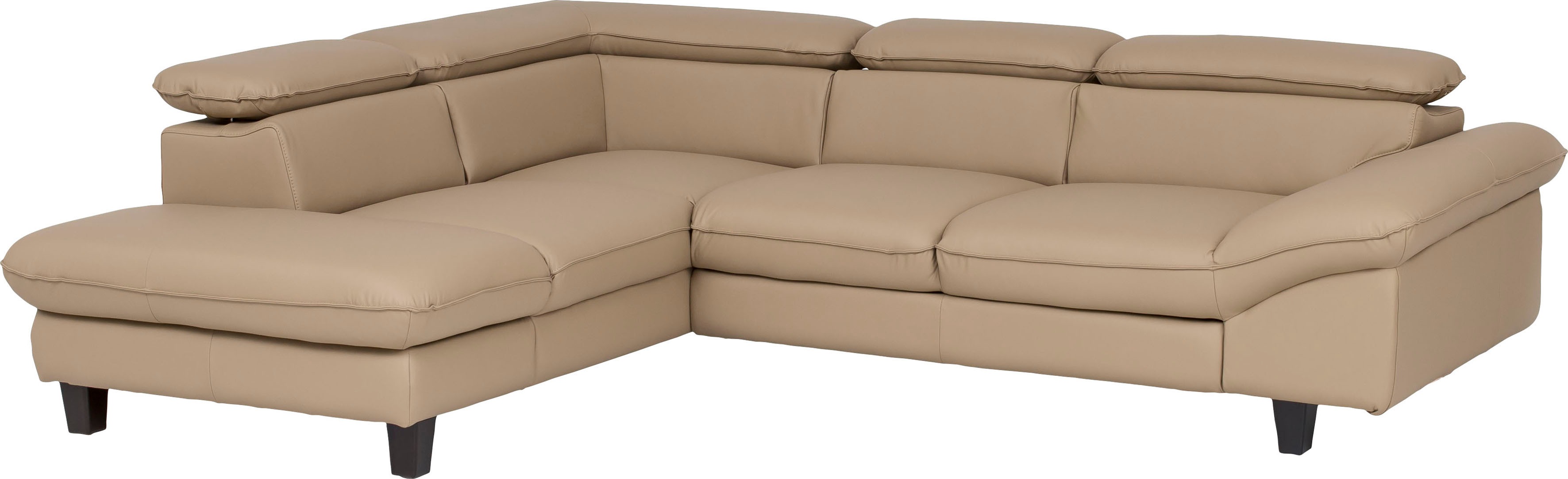 Thumbnail - Home affaire Ecksofa "Pilot L-Form", mit Kopfteilverstellung, wahlweise mit Bettfunktion & Bettkasten