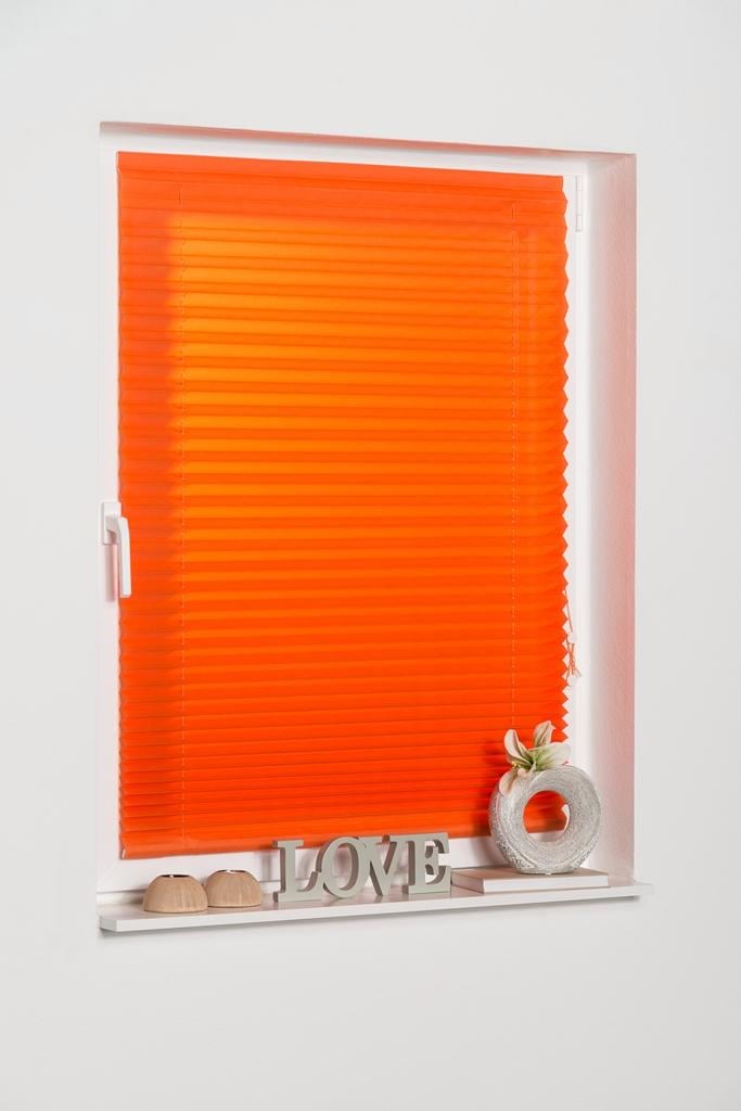 K-HOME Plissee "COMO" Lichtschutz freihängend günstig online kaufen