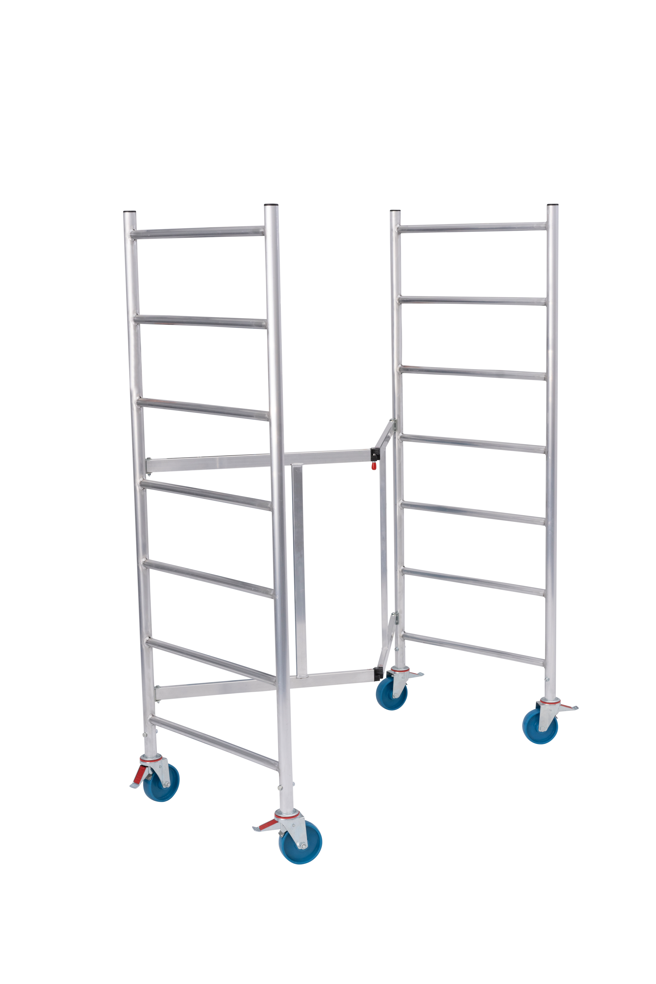 KRAUSE Klappgerüst »»MONTO« Alu-FaltGerüst ProTec XS«, faltbar, Belastbarkeit: 200 kg/m² nach DIN EN 1004-1