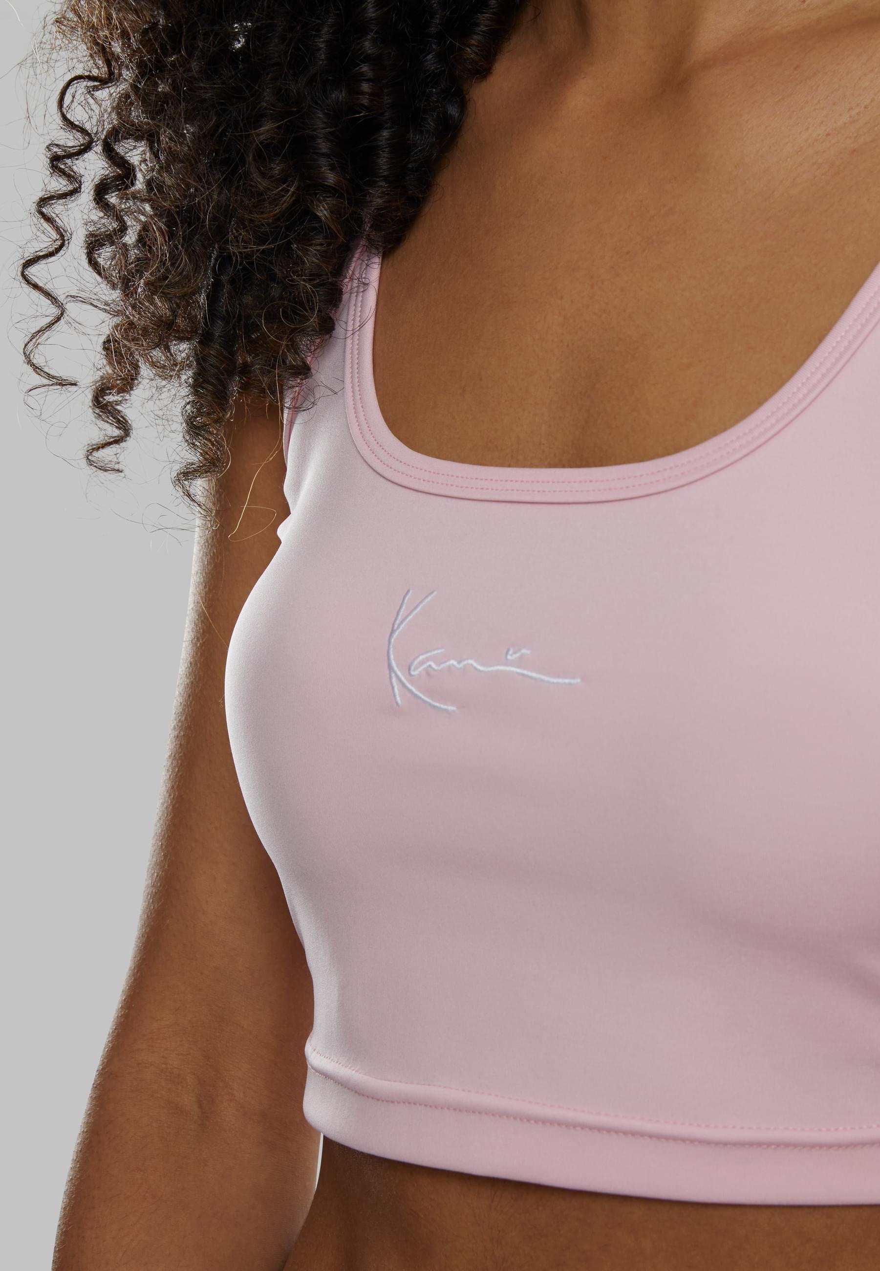 Karl Kani T-Shirt »Karl Kani KW-TP021-060-02 Small Signature Essential Crop Top«, (1 tlg.)