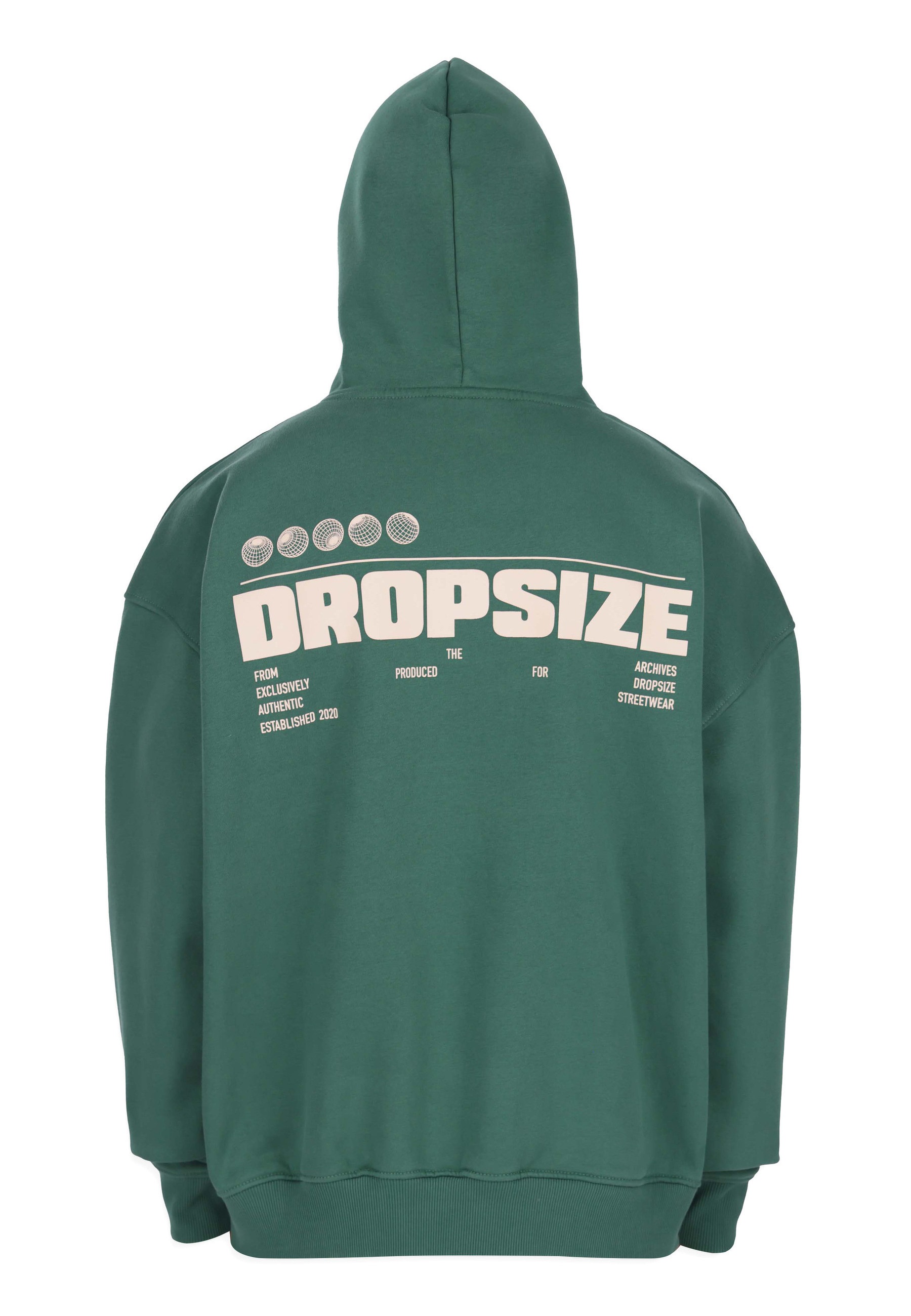 Dropsize Kapuzensweatshirt "Dropsize EXCLUSIVE HOODIE", 1 Stk. günstig online kaufen