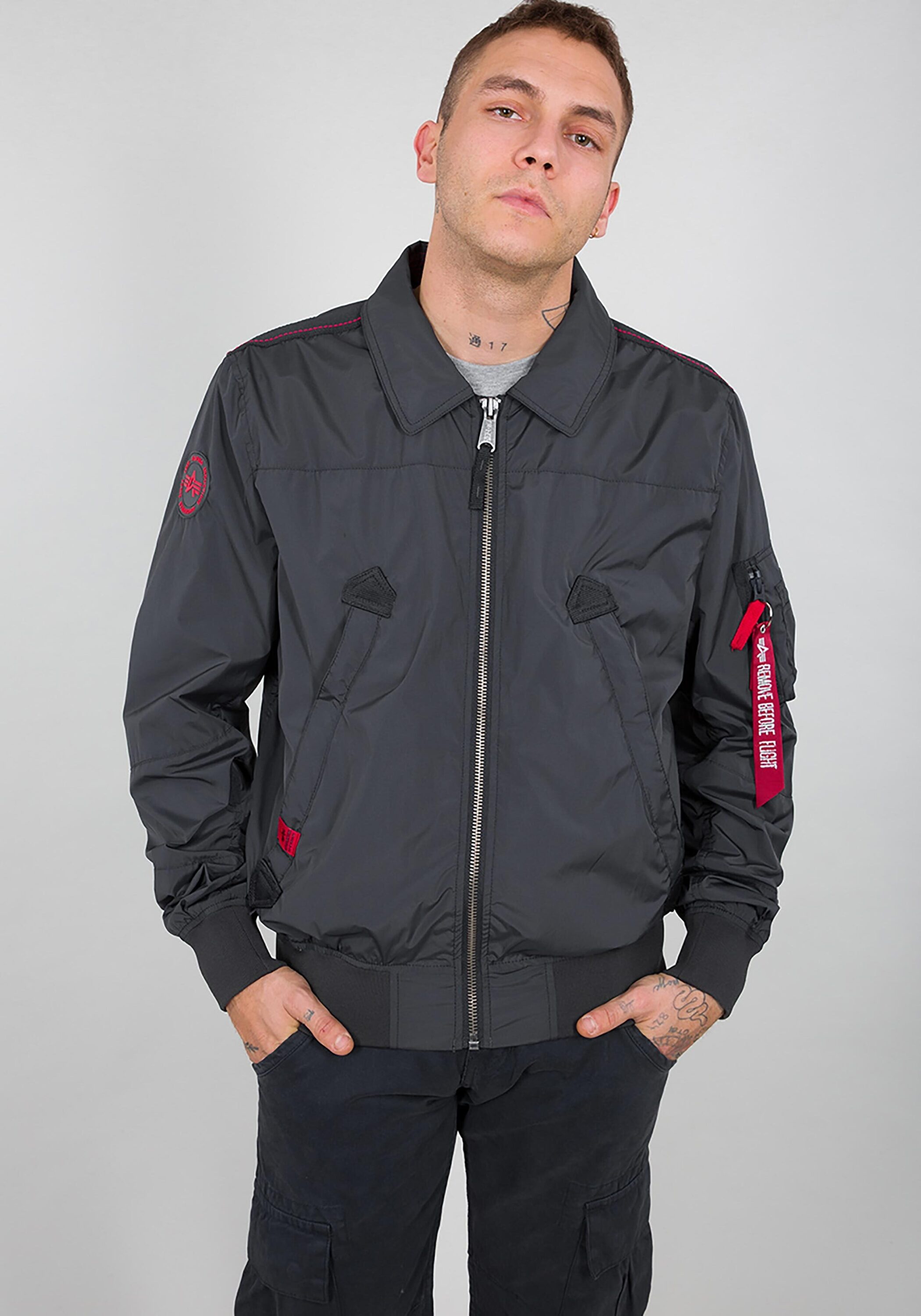 Thumbnail - Alpha Industries Bomberjacke "Alpha Industries Men - Bomber Jackets Nighthawk"