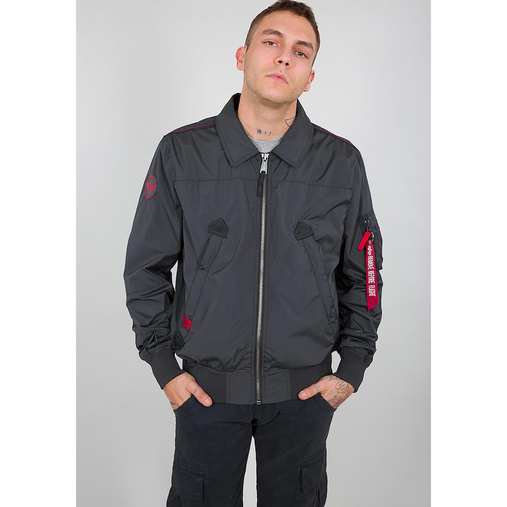 Alpha Industries Bomberjacke »ALPHA INDUSTRIES Men - Bomber & Flight Jackets Nighthawk«