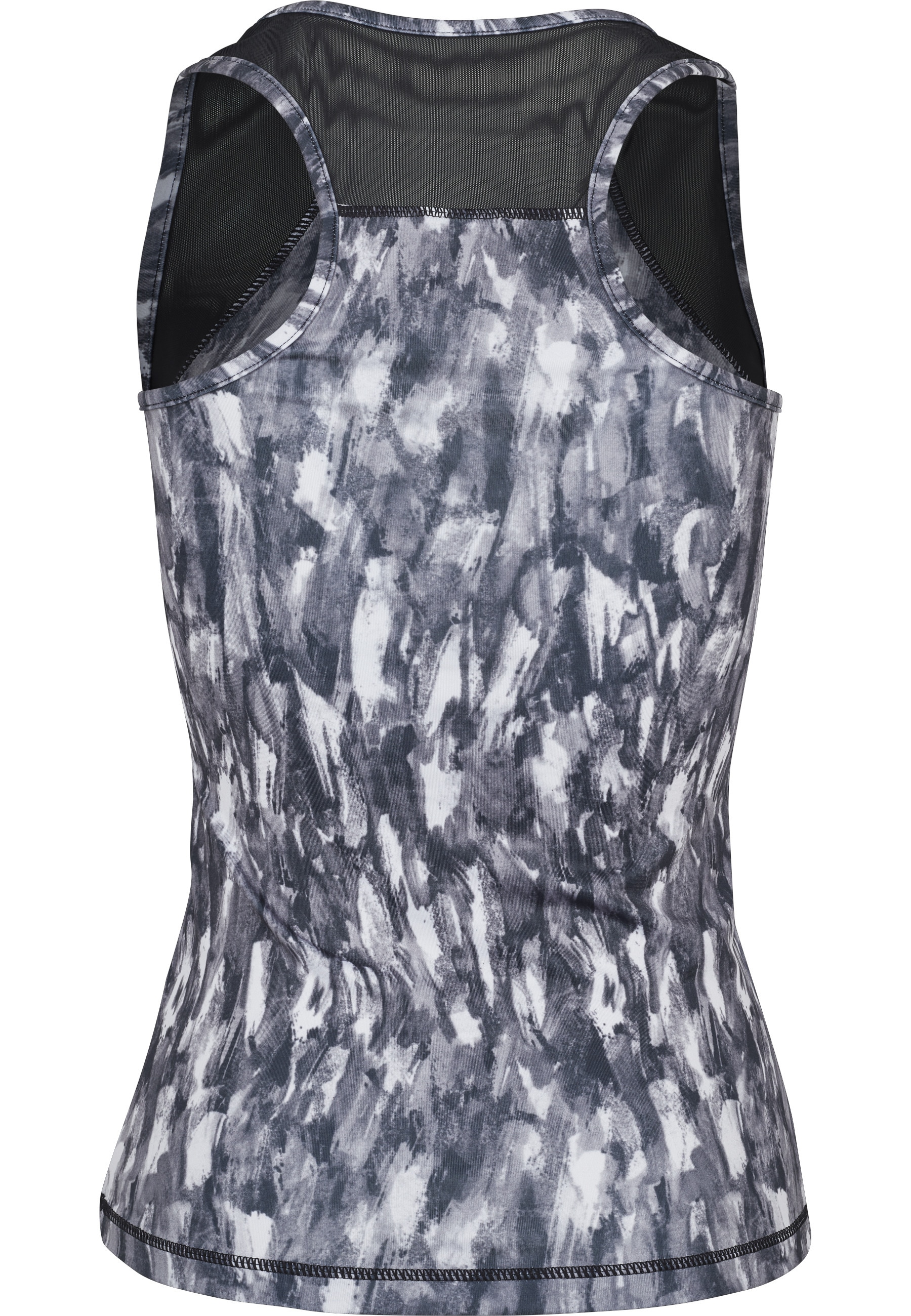 URBAN CLASSICS Muskelshirt »Urban Classics Damen Ladies Active Graphic Top« 1 Stk.