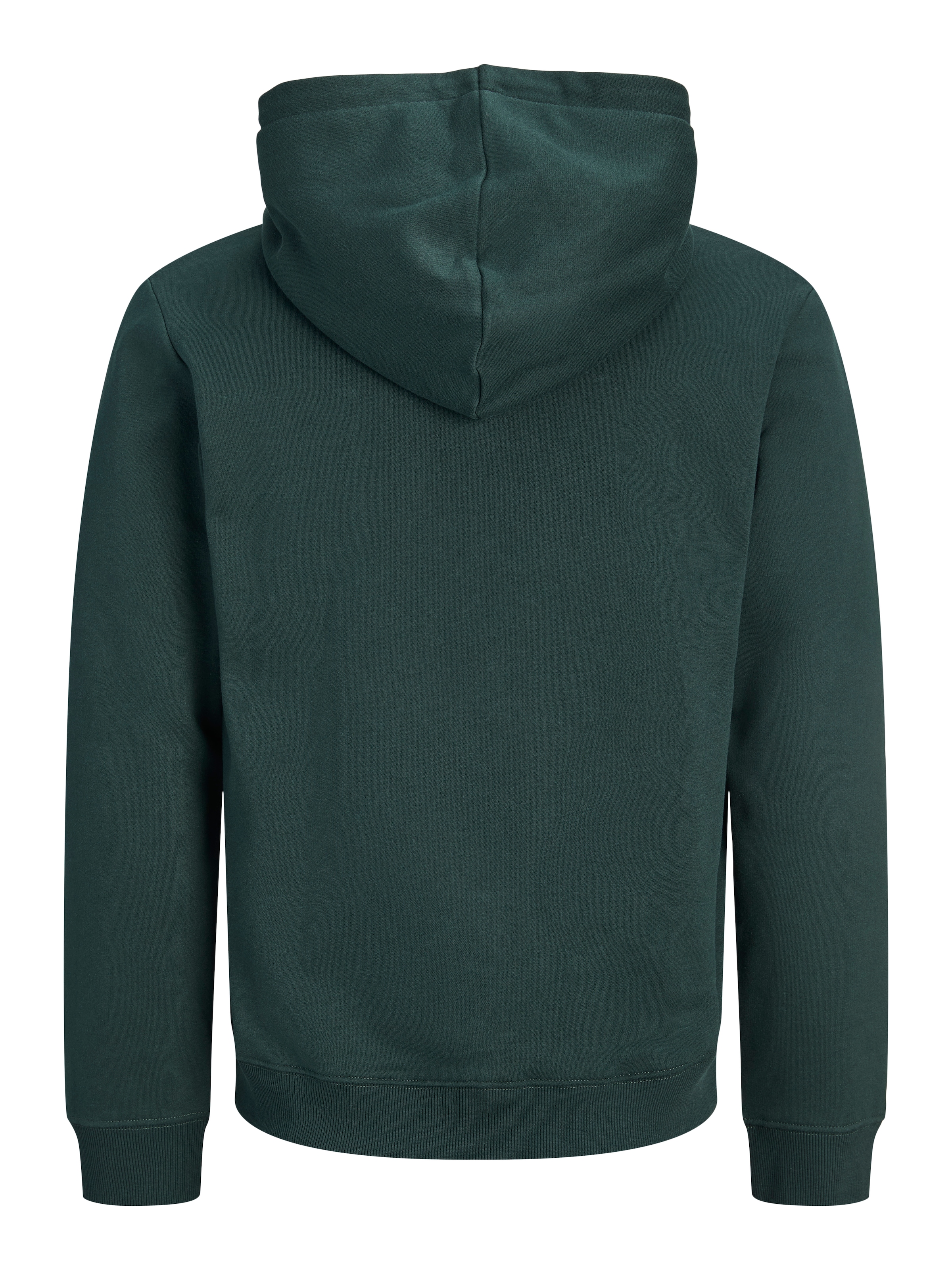 Jack & Jones Kapuzensweatjacke »JJAERO SWEAT ZIP HOOD« Materialmix, regular fit