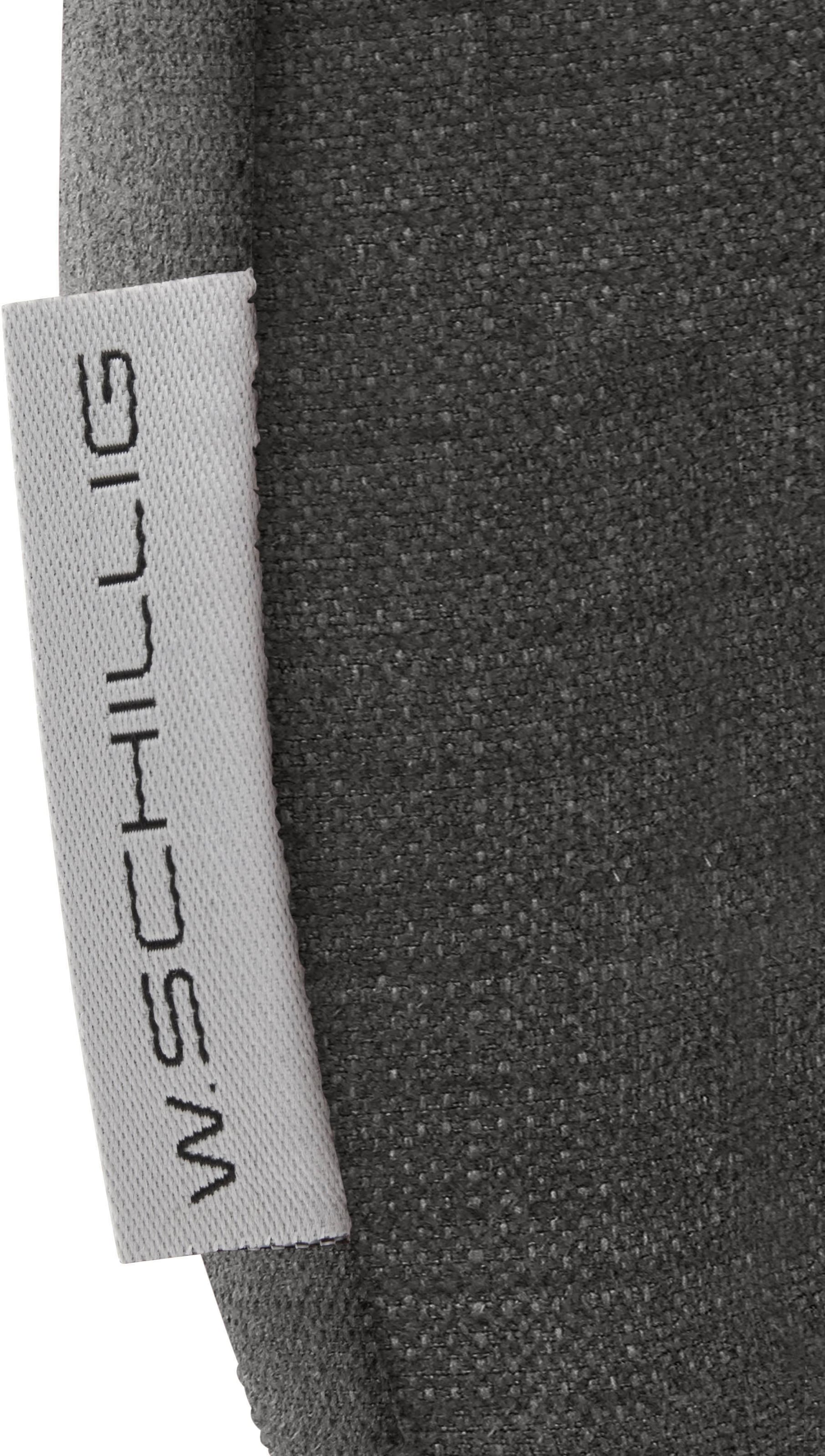 W.SCHILLIG Hocker »enjoy&MORE« Füße schwarz pulverbeschichtet, Breite 106 cm