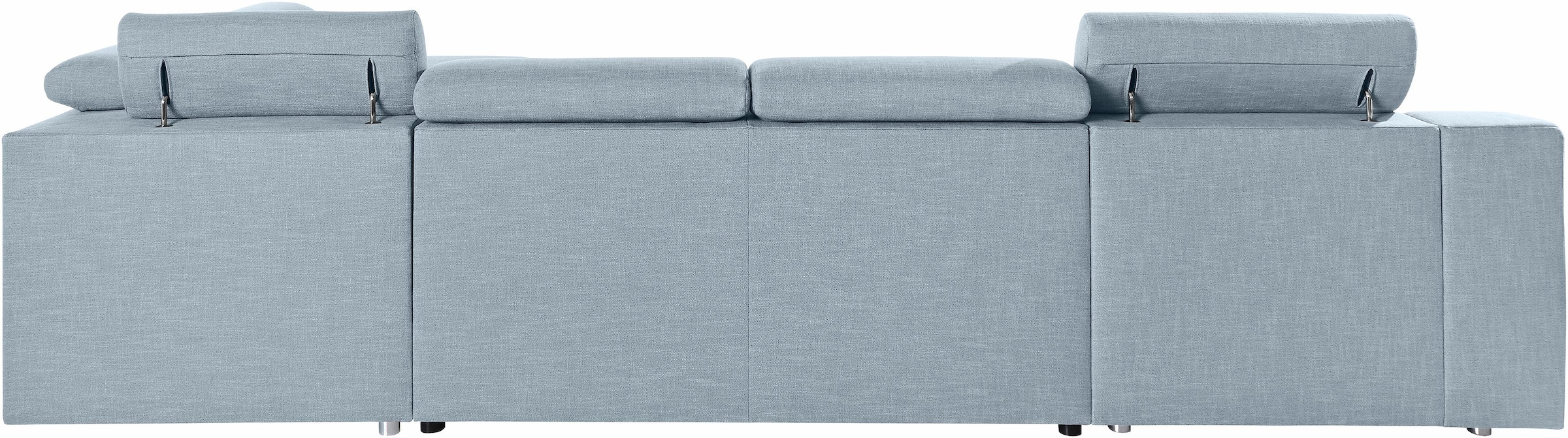 sit&more Wohnlandschaft »Top Andiamo U-Form«, mit Kopfteilverstellung, wahlweise mit Bettfunktion
