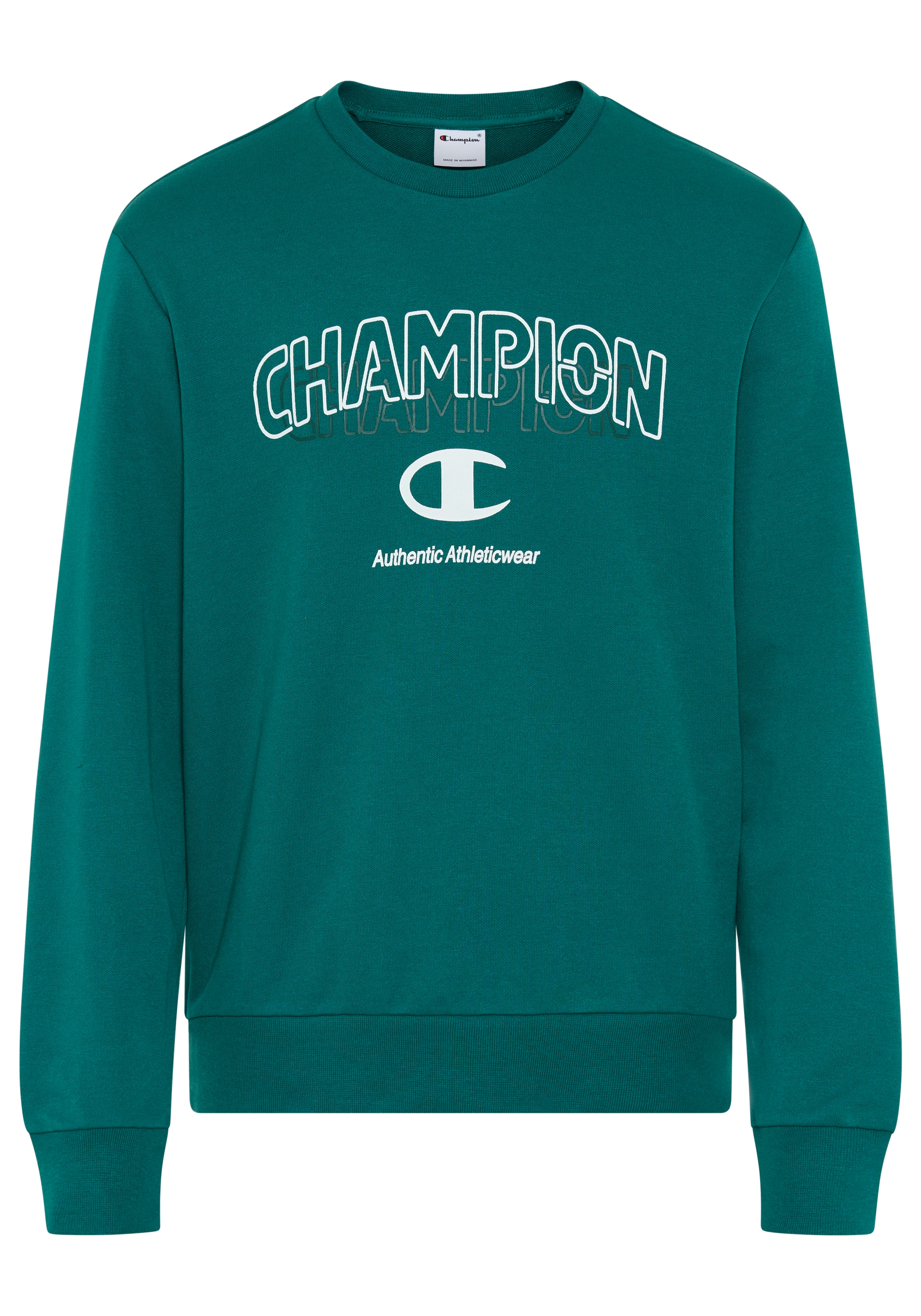 Champion Sweatshirt "Graphic Terry Crewneck Sweatshirt", 1 tlg. für Erwachs günstig online kaufen