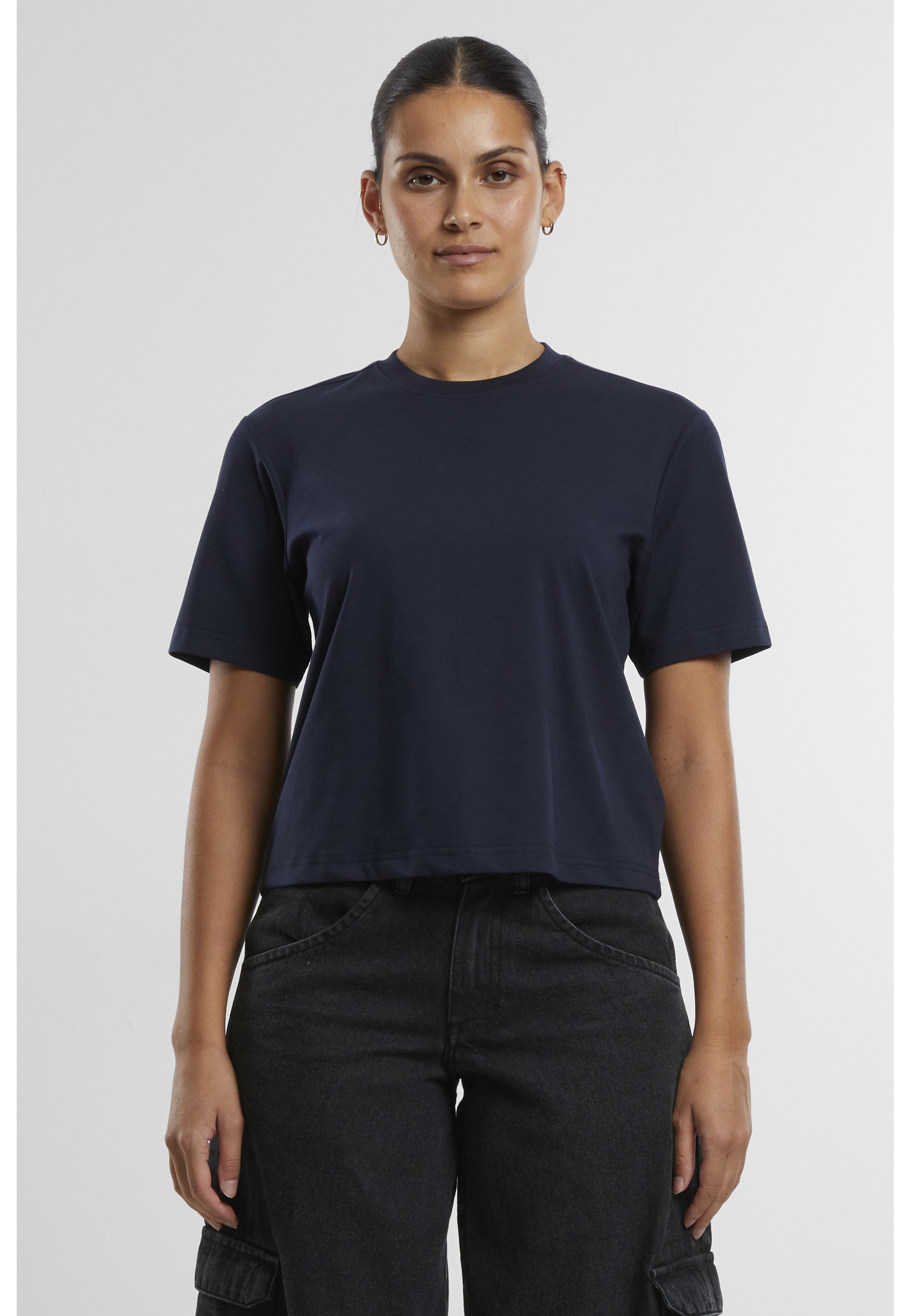 URBAN CLASSICS T-Shirt »Urban Classics Ladies Sorona Loose Fit Tee« 1 Stk.