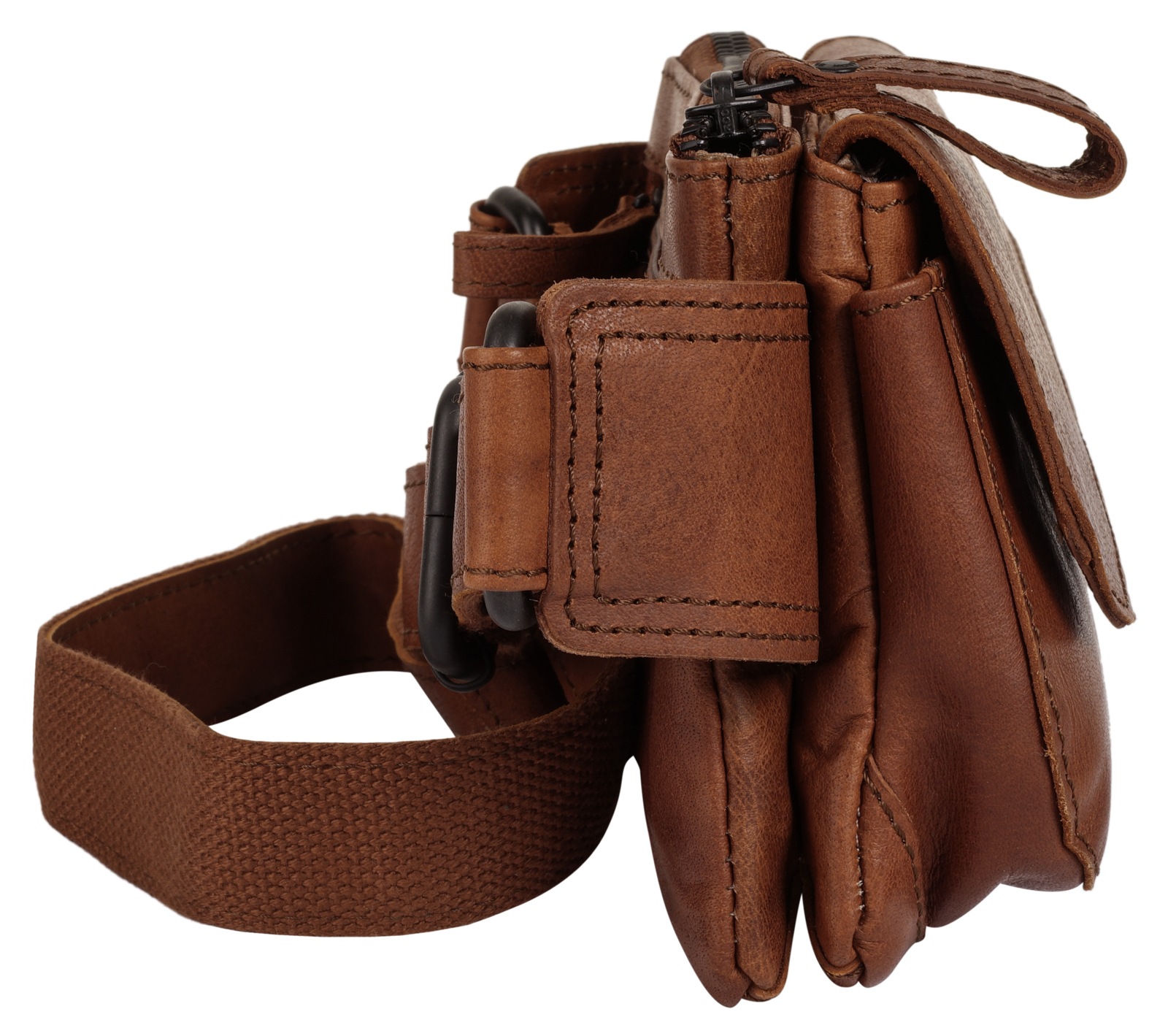 Thumbnail - Spikes & Sparrow Gürteltasche echt Leder