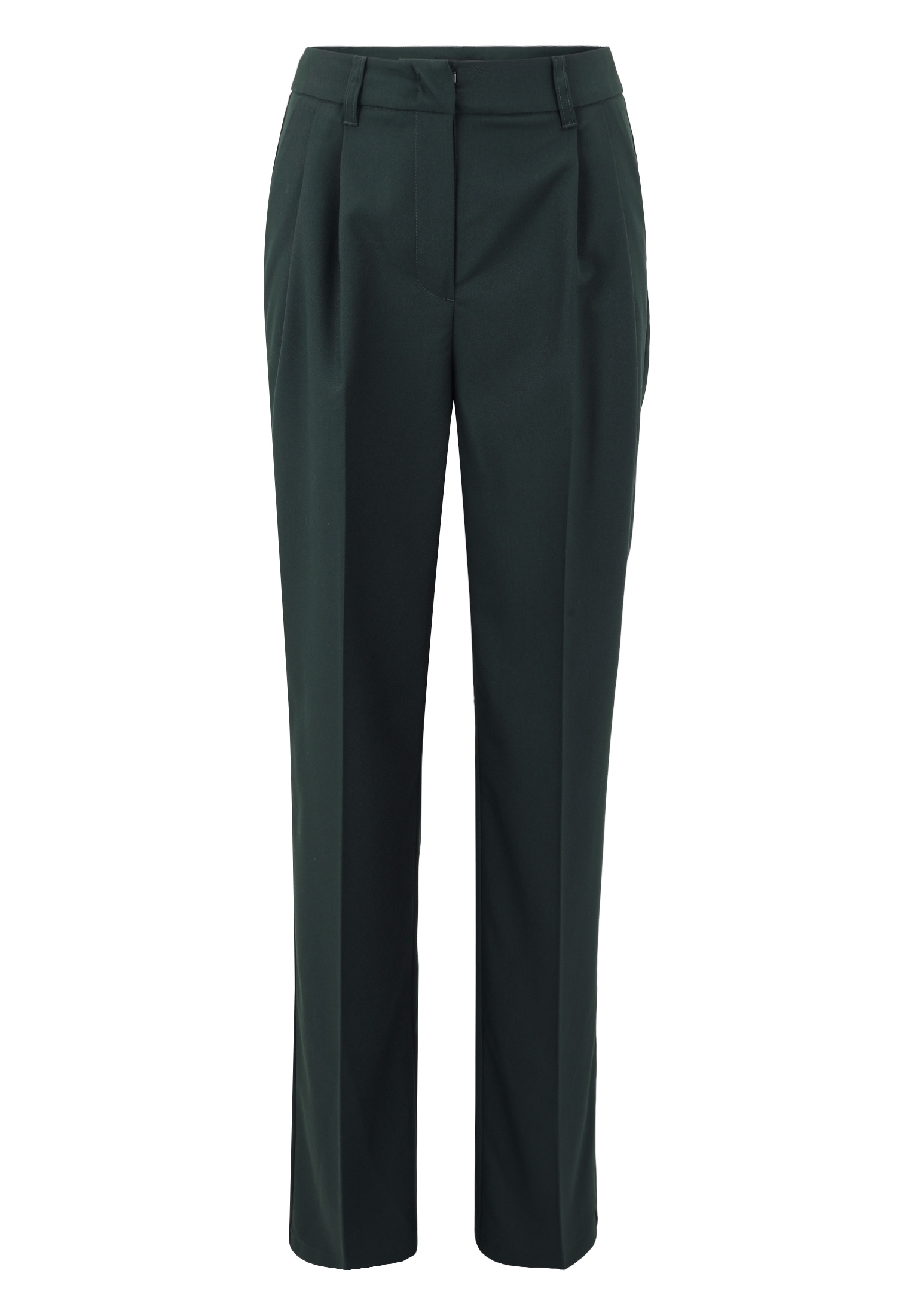 Zero Stoffhose »zero Damen Hose mit Bundfalten 32 Inch«, weiteres Detail