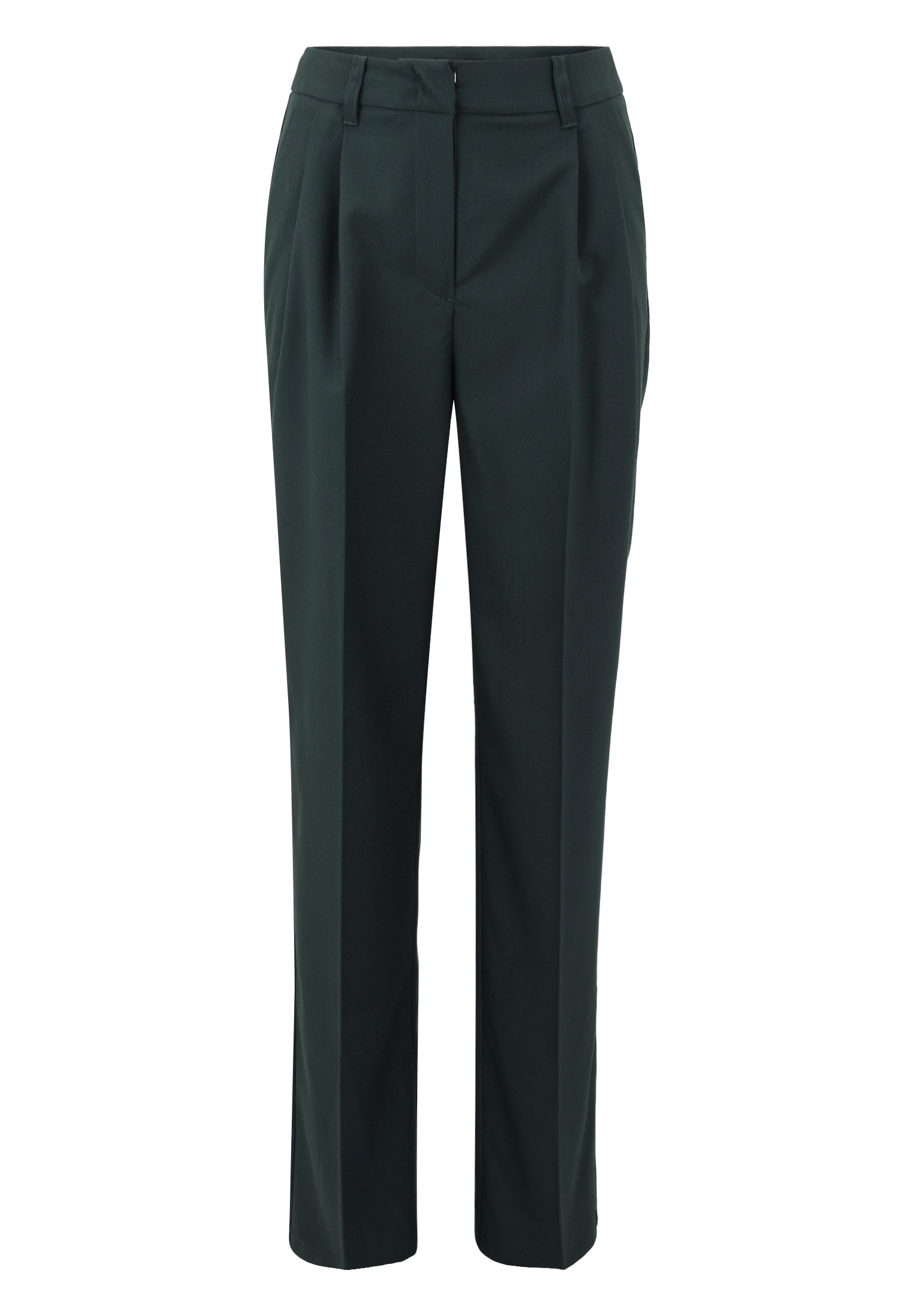 Zero Stoffhose "zero Damen Hose mit Bundfalten 32 Inch", weiteres Detail günstig online kaufen