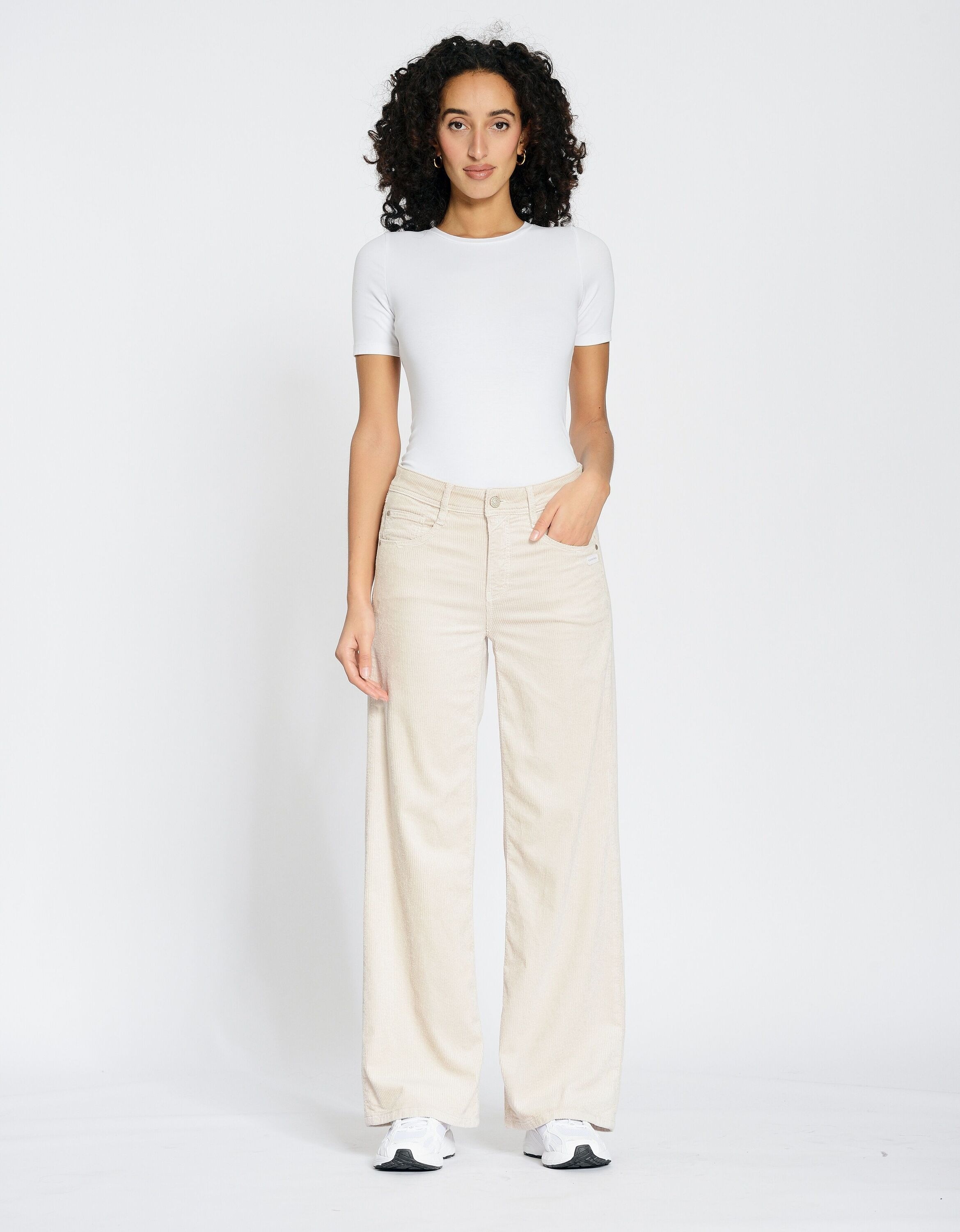 GANG Cordhose »94AMELIE WIDE«  im 5-Pocket-Style