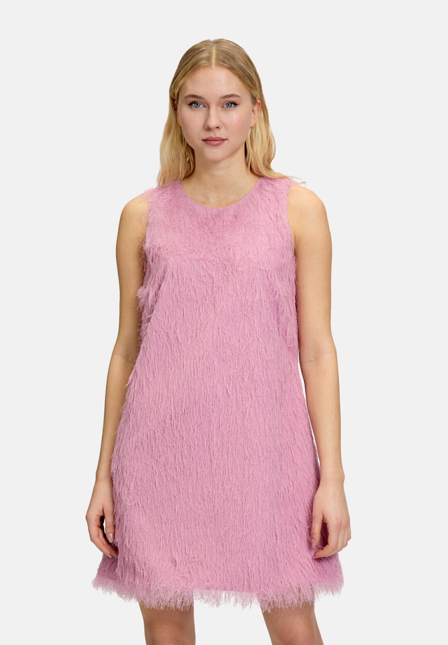 Vera Mont Abendkleid »Damen mit Fransen« Ohne Tasche Material
