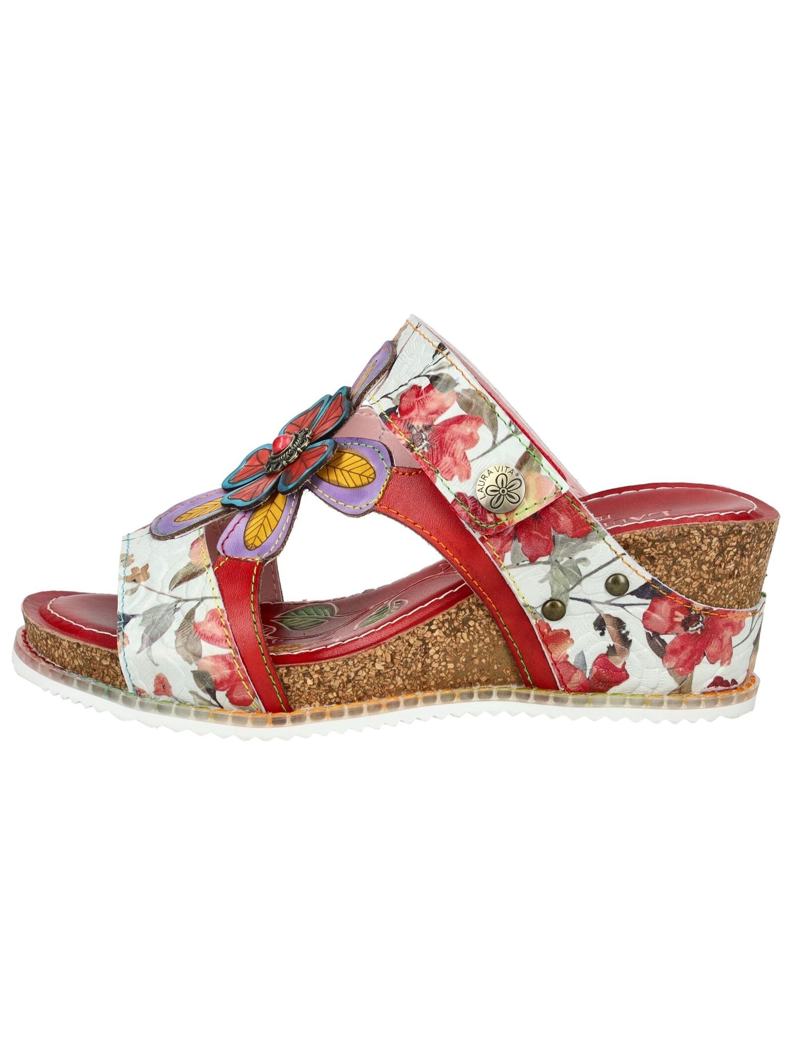 LAURA VITA Pantolette "LAURA VITA Pantoletten Leder" günstig online kaufen