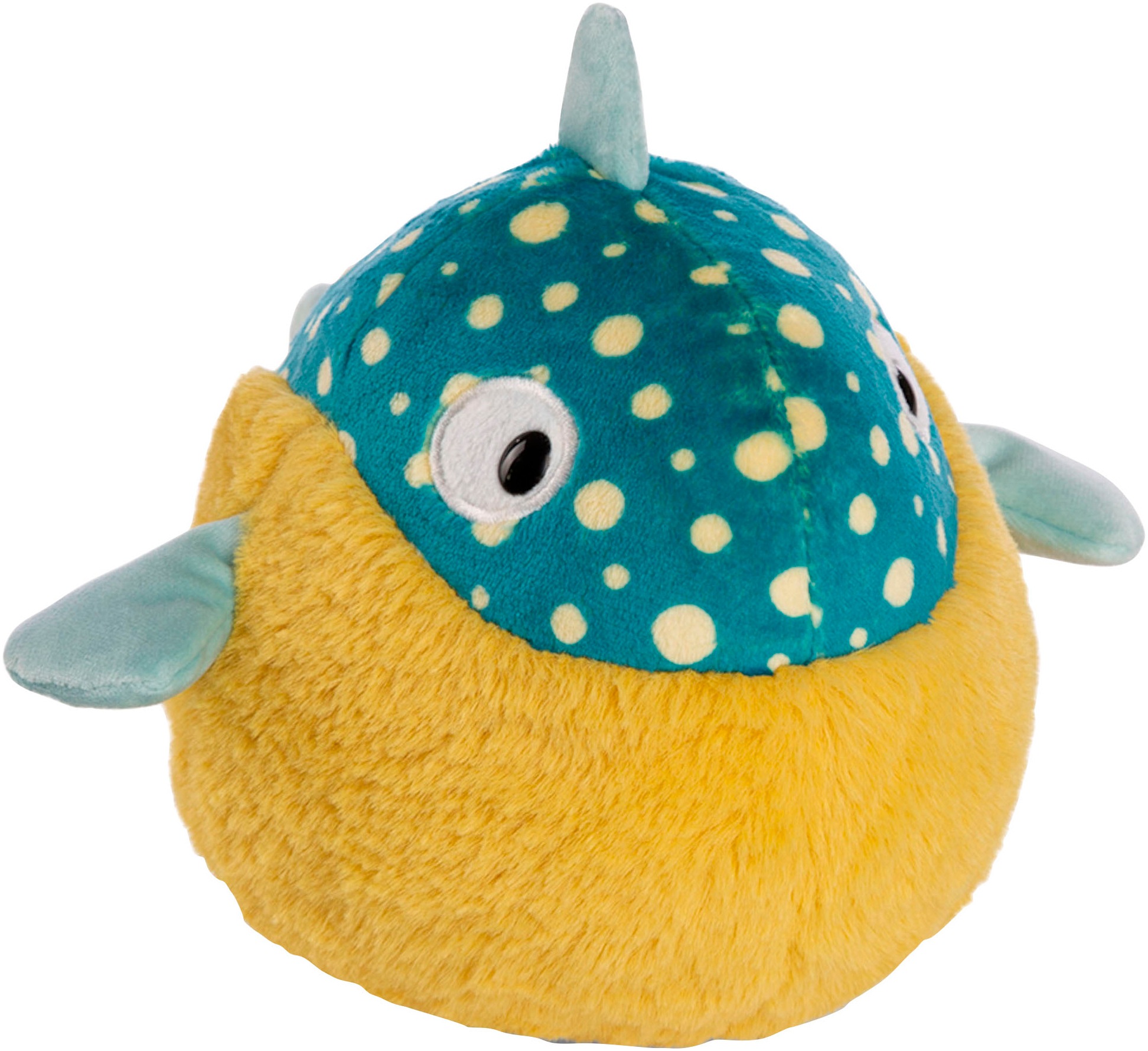 Nici Kuscheltier »Summer, Kugelfisch Volker, 20 cm«, liegend, enthält recyceltes Material (Global Recycled Standard)