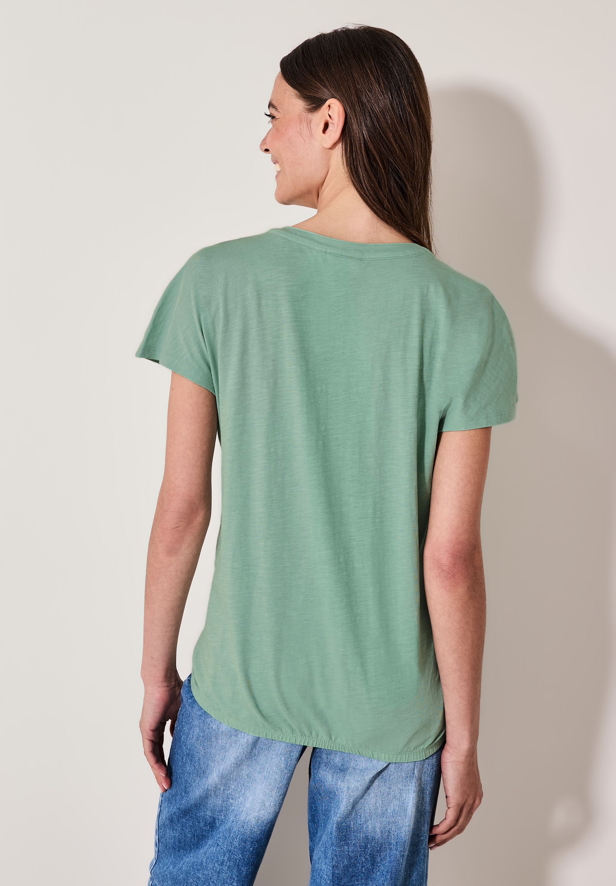 Cecil Tunikashirt, aus reiner Baumwolle