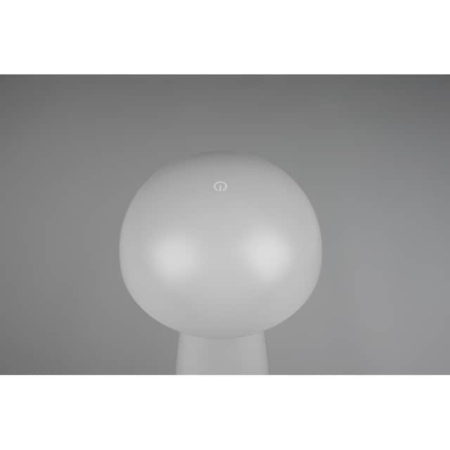 Touchdimmer, IP44 Außen-Tischleuchte Set LED TRIO LED 1 2er BAUR Tischlampe, USB, »Lennon«, flammig-flammig, | 4-fach Ladefunktion per Leuchten