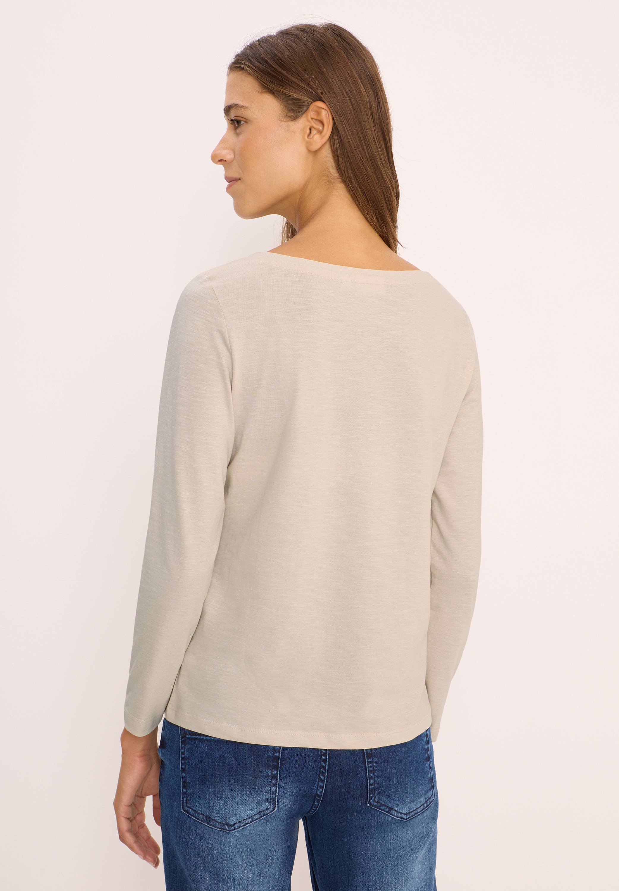 Cecil Langarmshirt, aus reiner Baumwolle