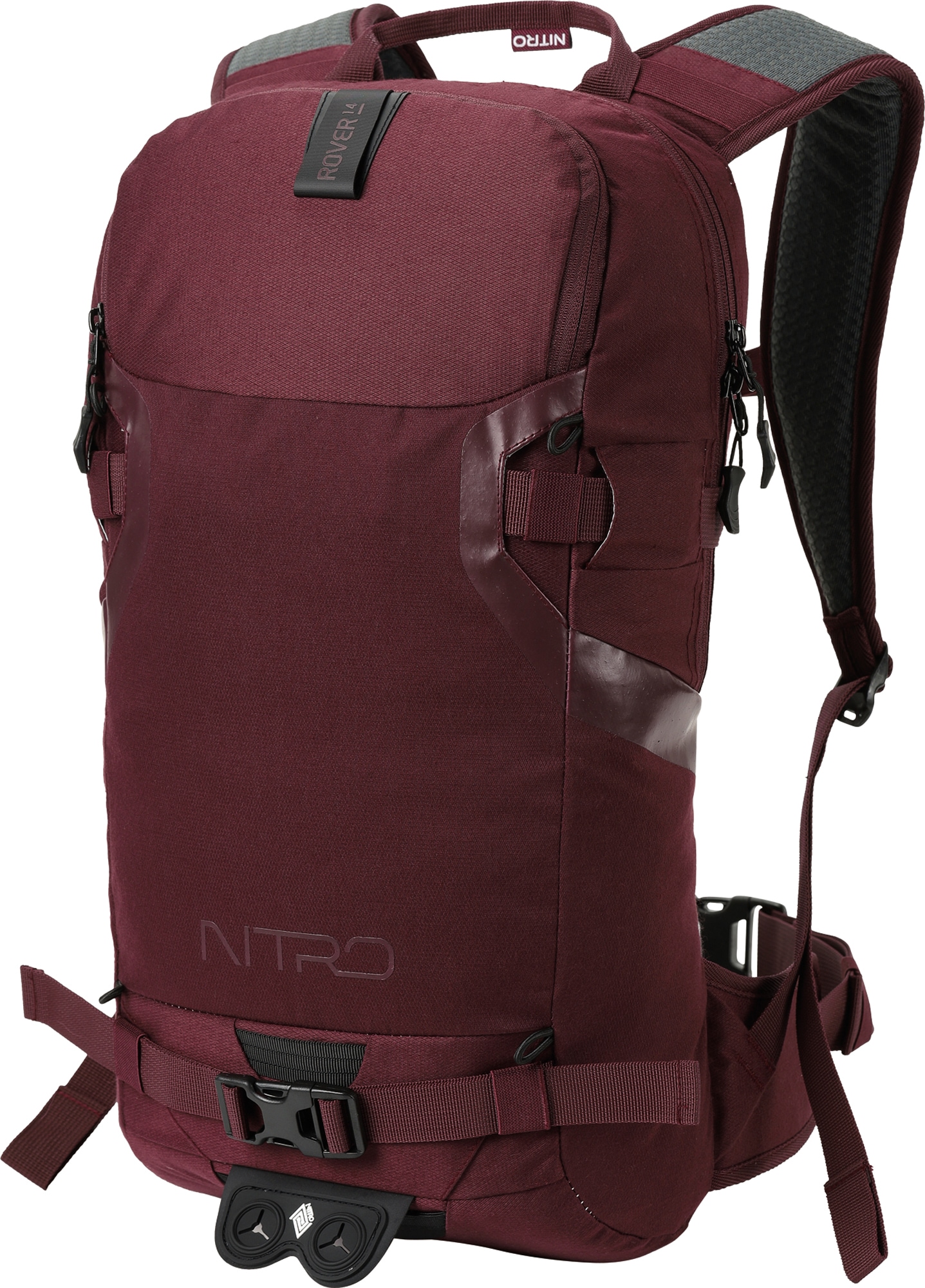 NITRO Trekkingrucksack "Rover 14", Fahrradrucksack, Wanderucksack, Freizeitrucksack, Street- und Bikepack