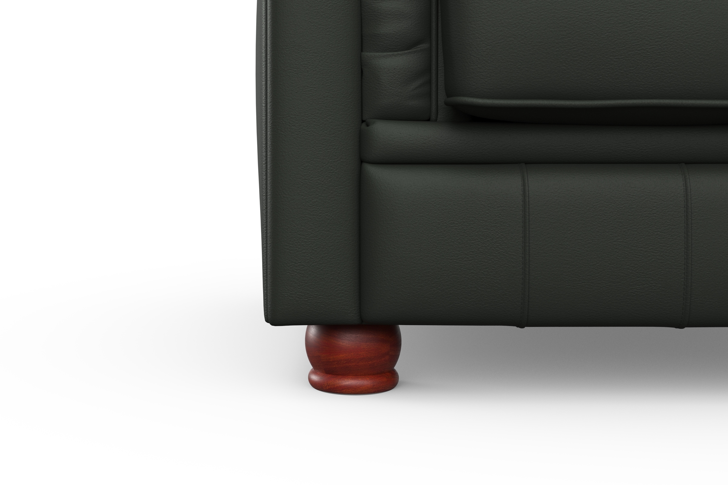 Max Winzer® Chesterfield-Sessel »Kent«, Sessel mit edler Knopfheftung, Breite 110 cm