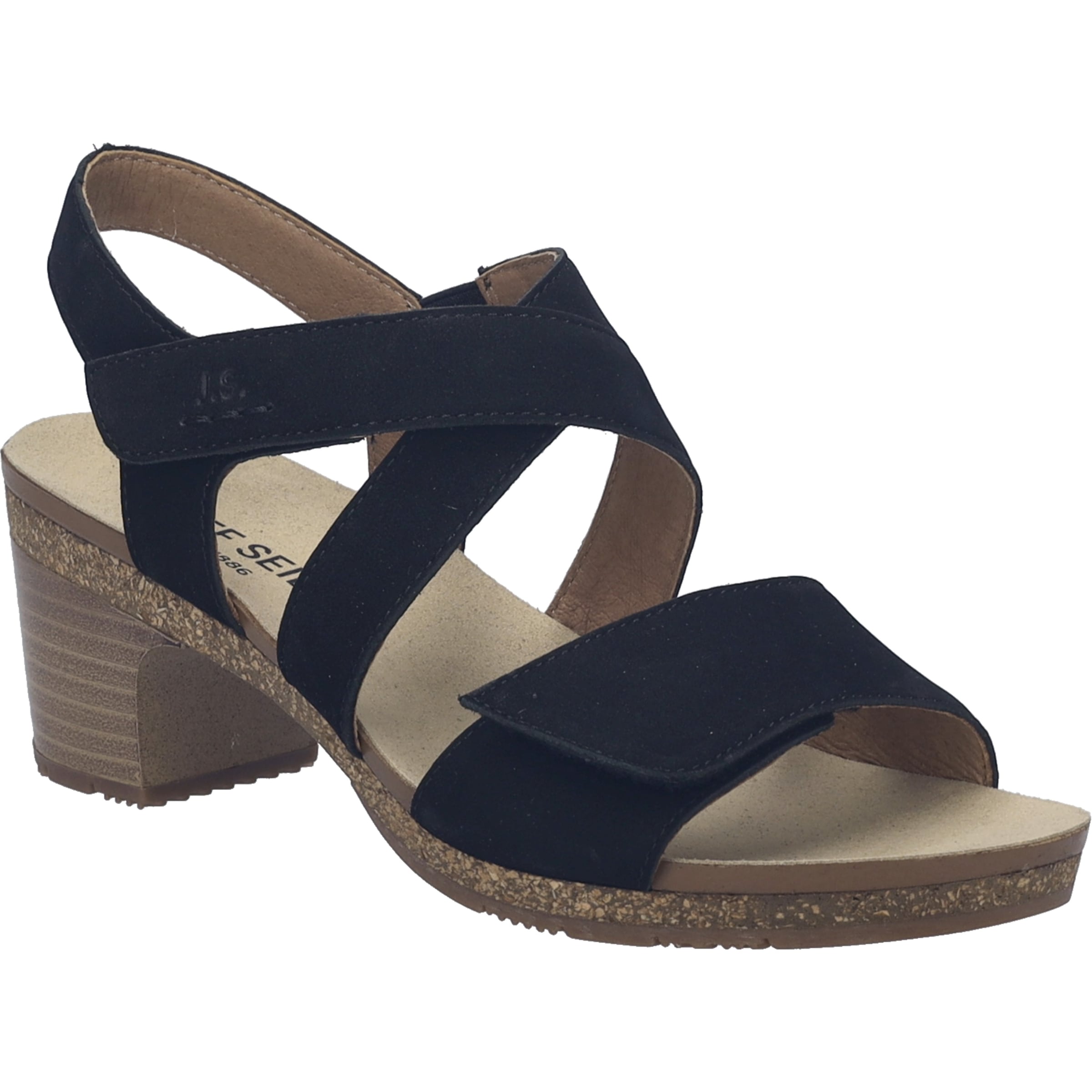 Josef Seibel Sandale "Grace 07, schwarz" günstig online kaufen