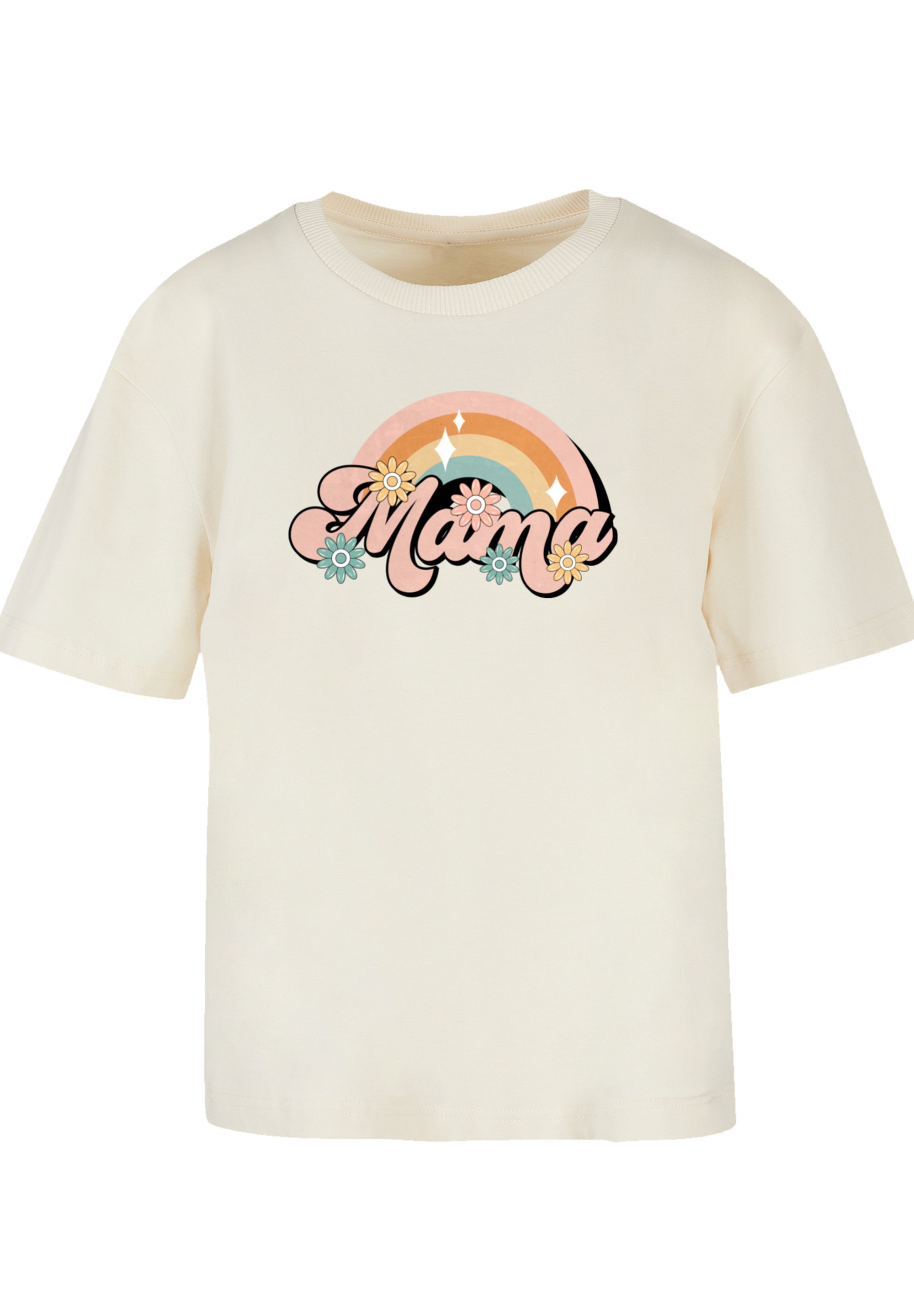 F4NT4STIC T-Shirt »Mothers Day Celebration Rainbow«, Premium Qualität