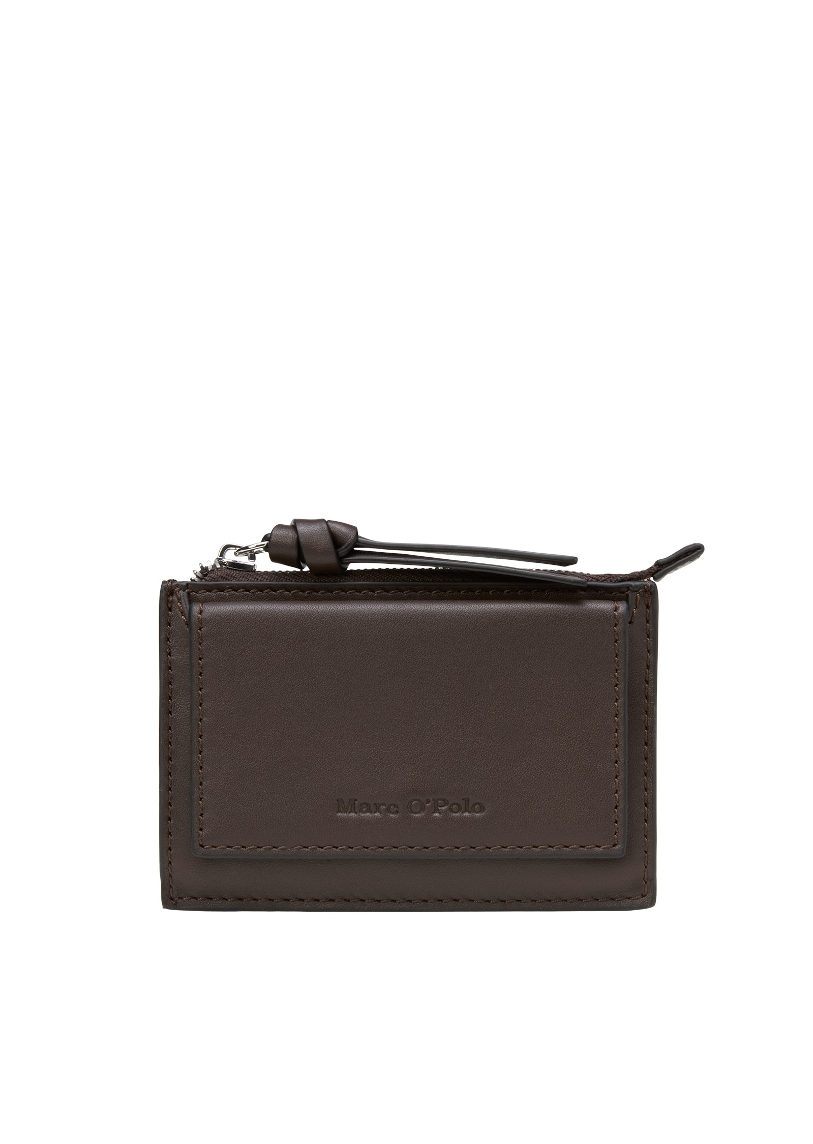Marc OPolo Kartenetui "aus edlem Rindleder" günstig online kaufen