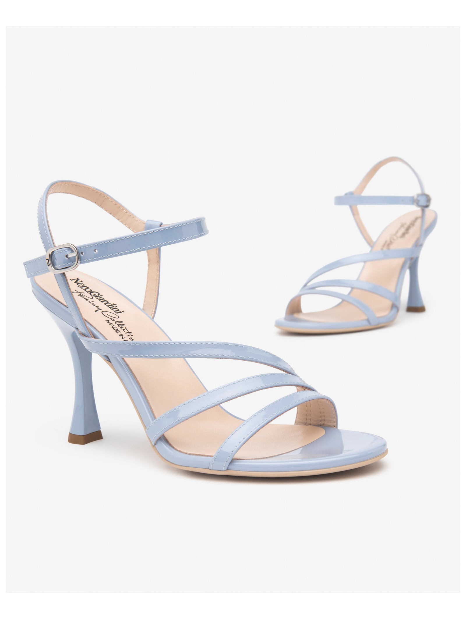 Nero Giardini High-Heel-Sandalette »Nero Giardini Sandalen Leder«