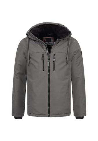 Alessandro Salvarini Winterjacke »ASMori« su warmem Teddyfe...