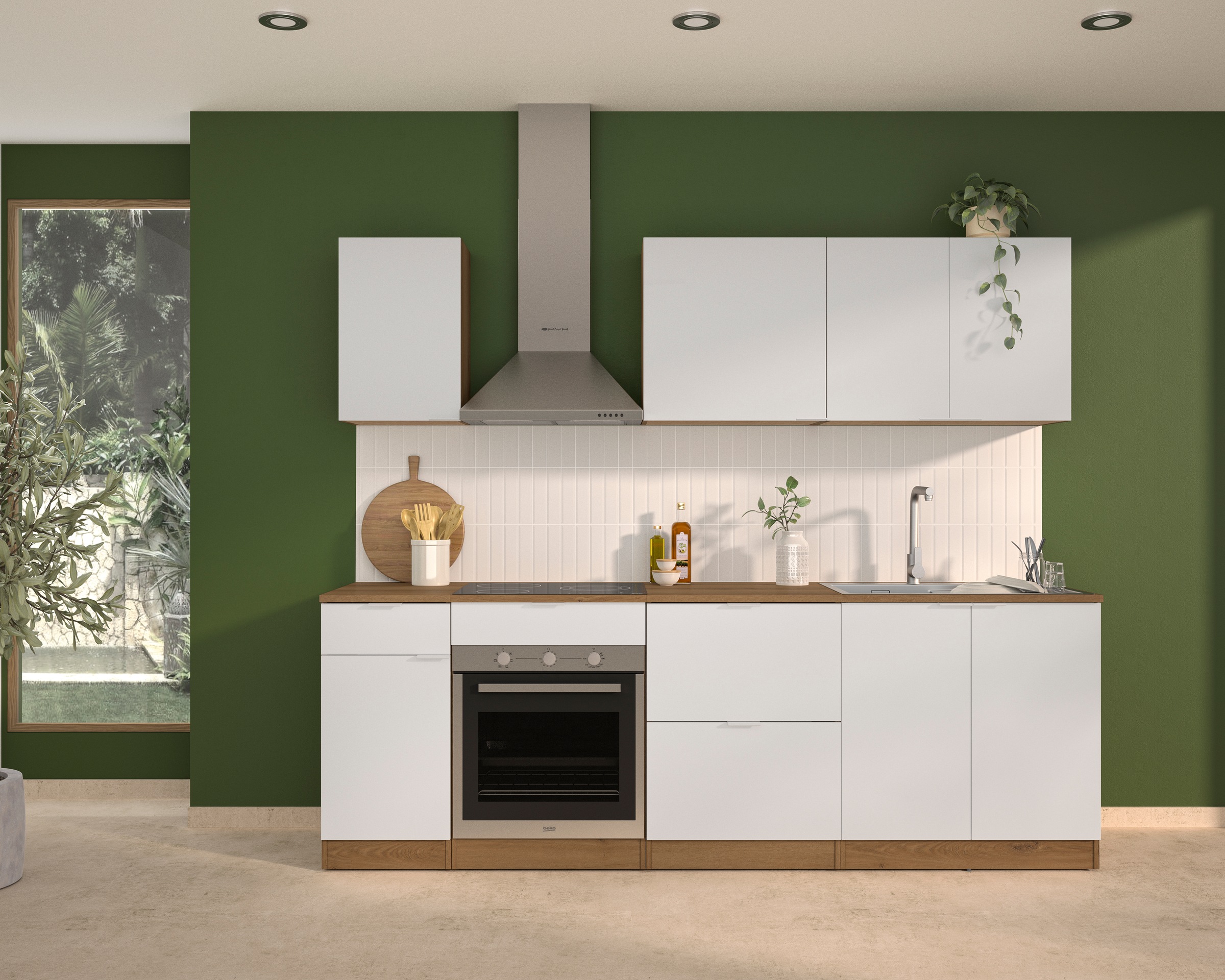 Gami Herdumbauschrank "Eden Backofenschrank B.60", Backofenschrank B.60 günstig online kaufen