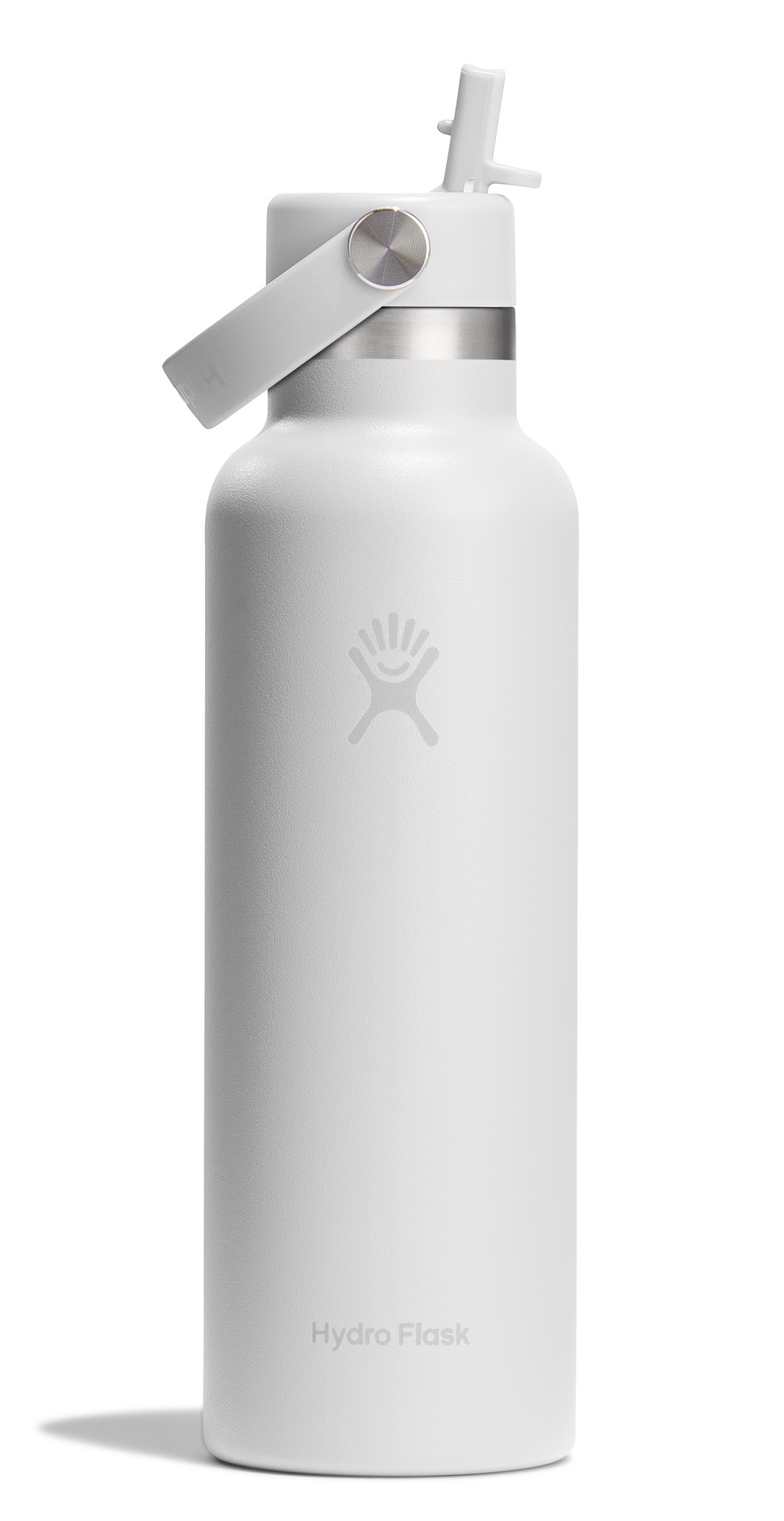 Hydro Flask Unisex Weiß 21 Oz Standard Flex Straw Isolierflasche - Größe Einheitsgröße - Image 2