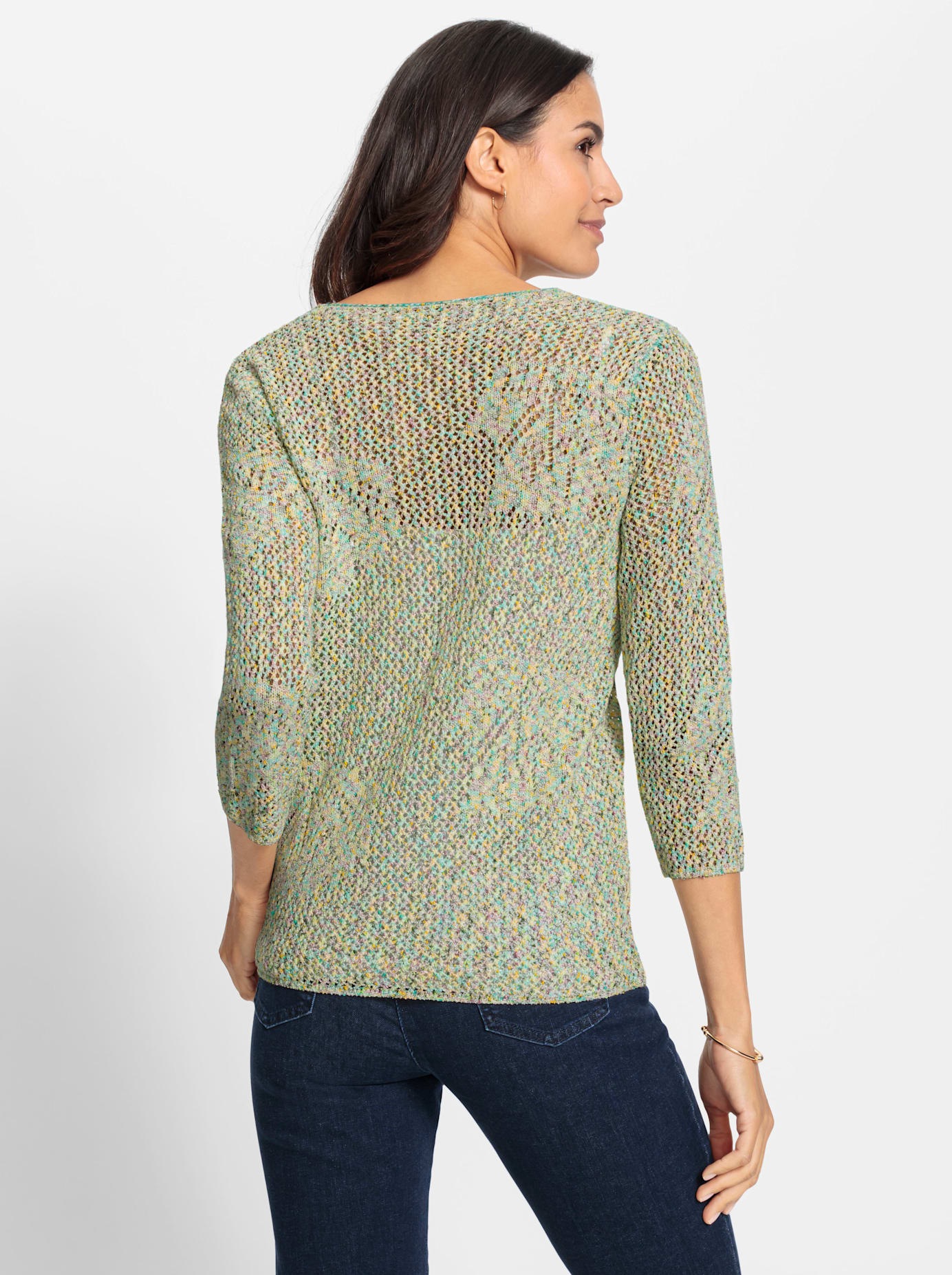 Inspirationen Strickpullover »Ajour-Pullover«