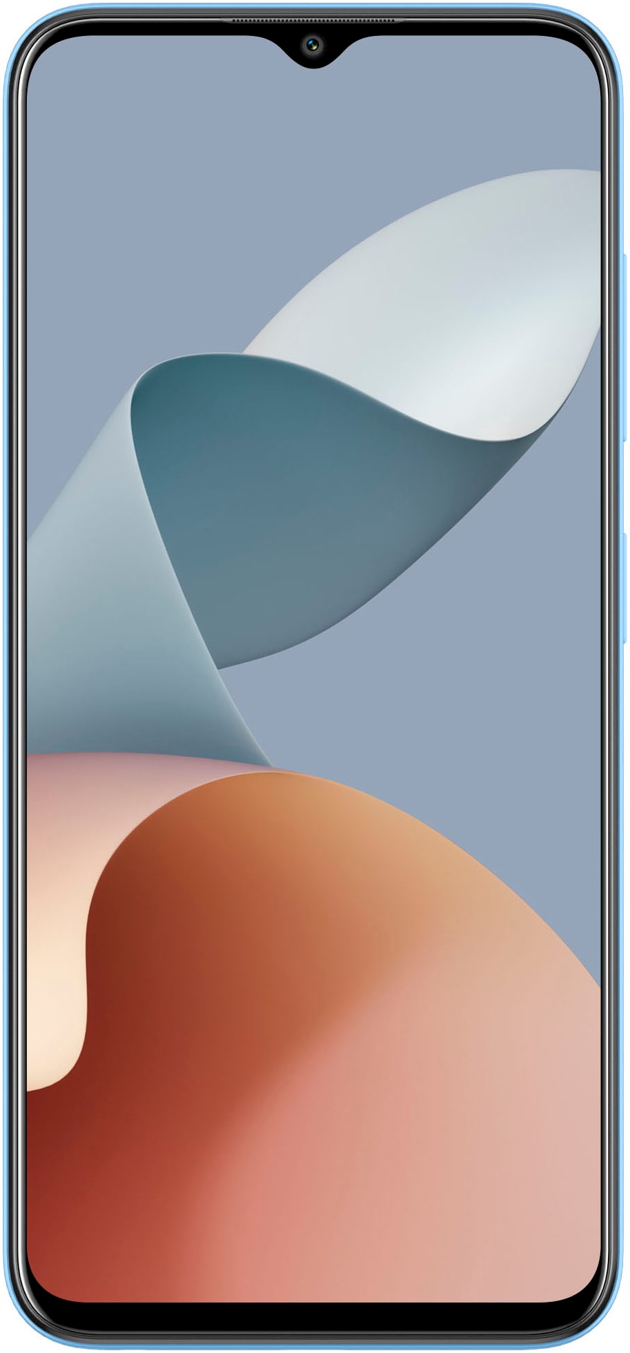 ZTE Smartphone »Blade A73«, blau