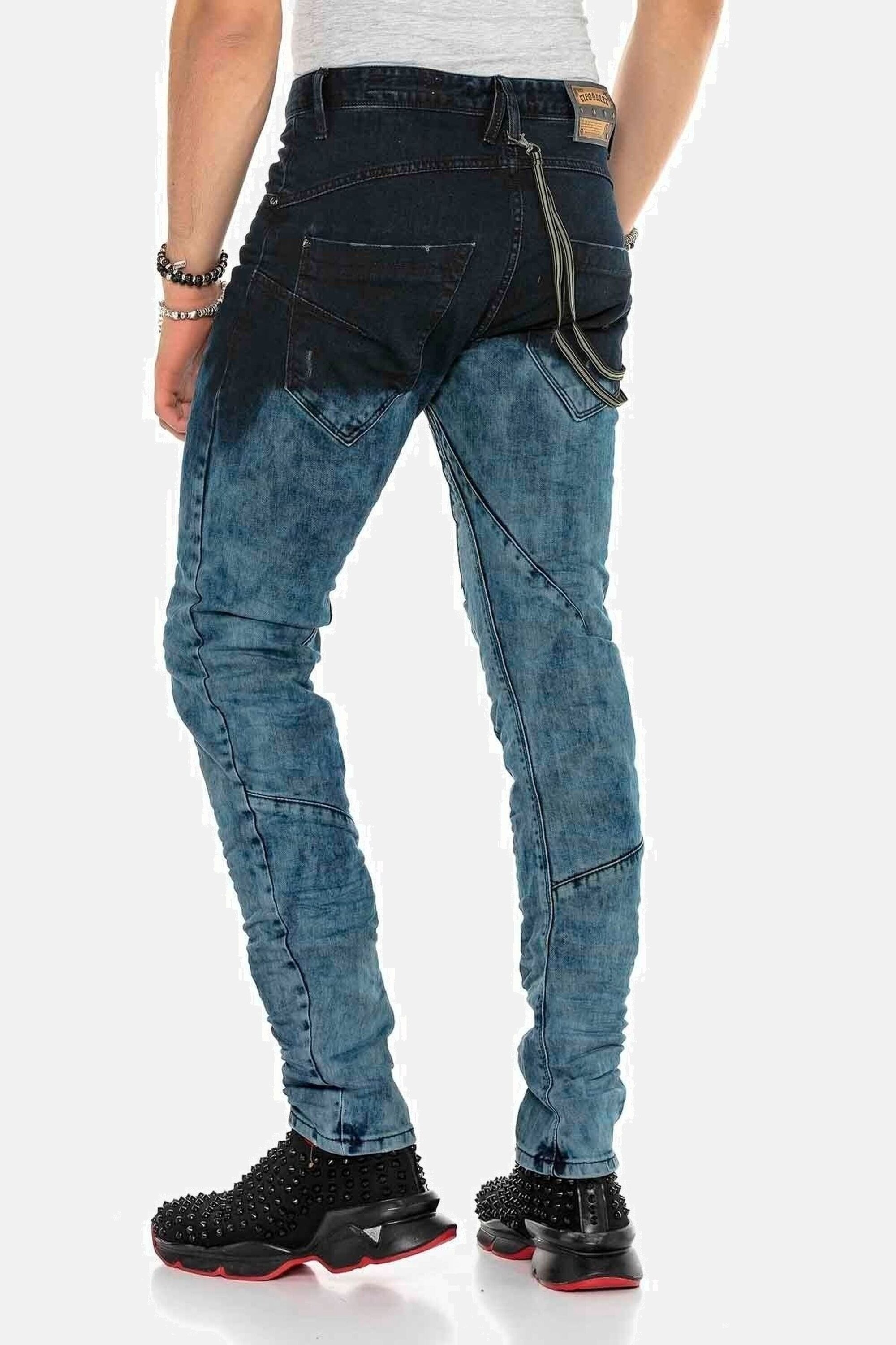 Cipo & Baxx Regular-fit-Jeans »Jeans«, in Regular-Fit, CD-155
