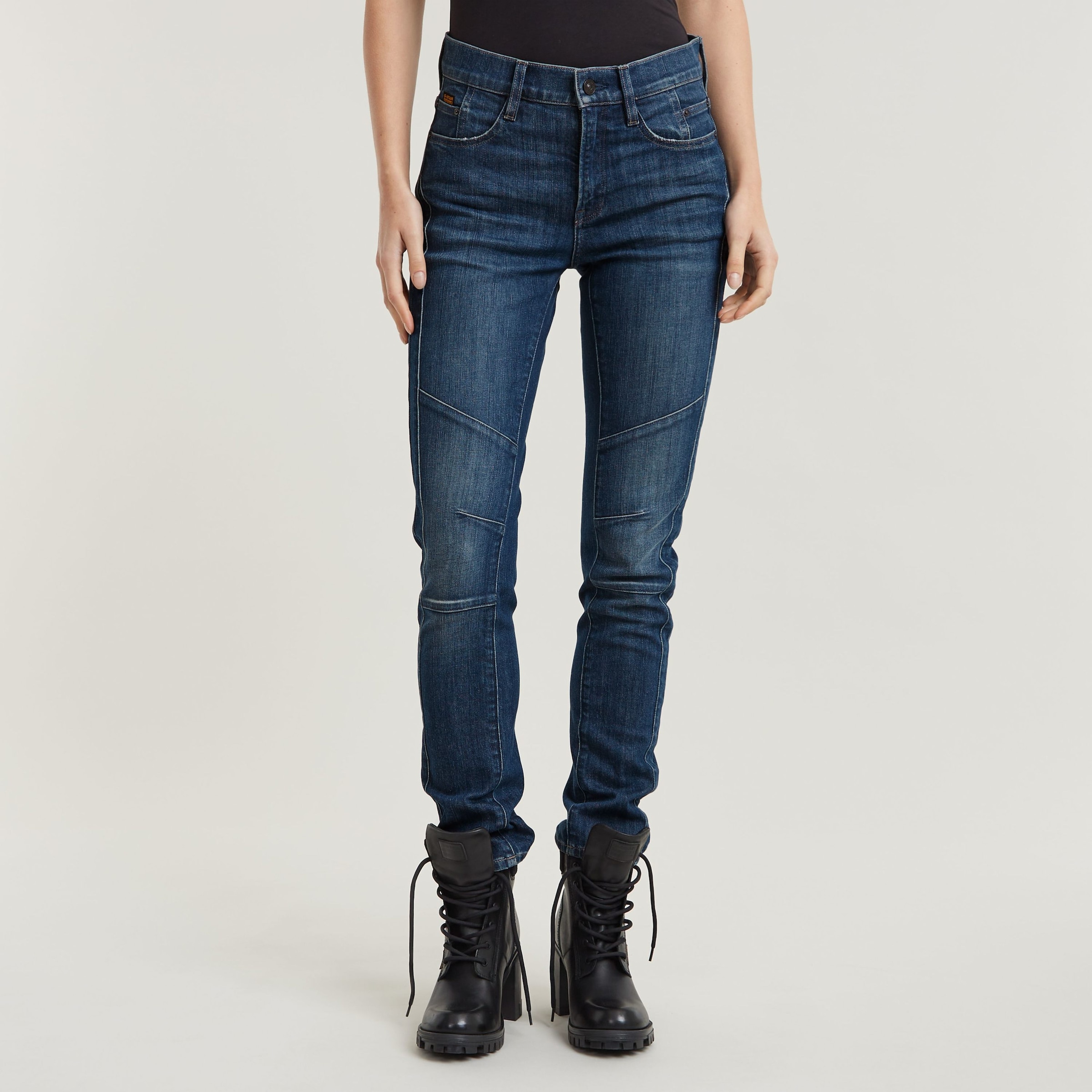 Bikerjeans »Ace 2.0 Biker Slim Straight Wmn«